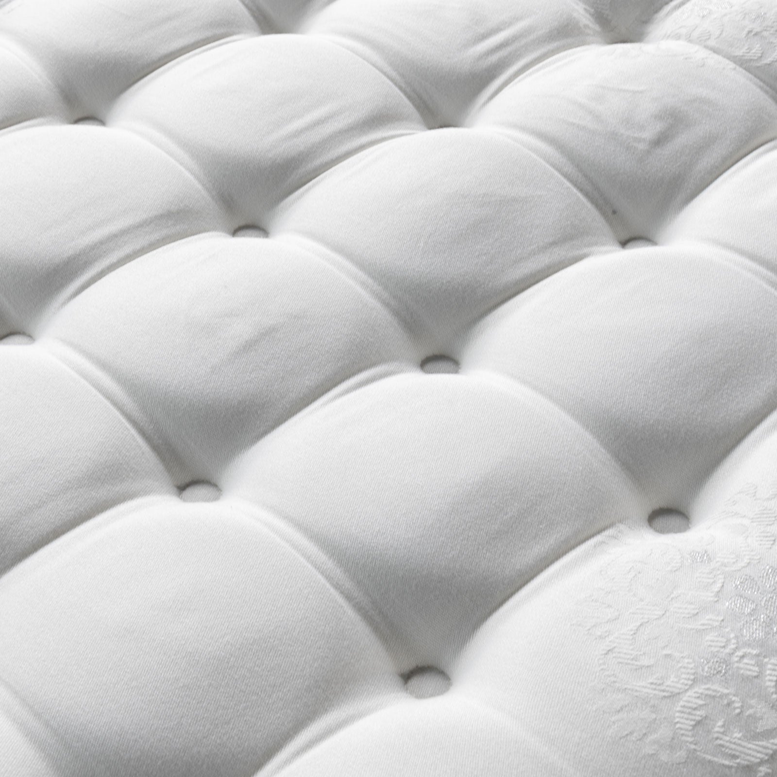 Matelas haut de gamme, 38 cm, réversible été/hiver - Collection Diva Luxury Hotel