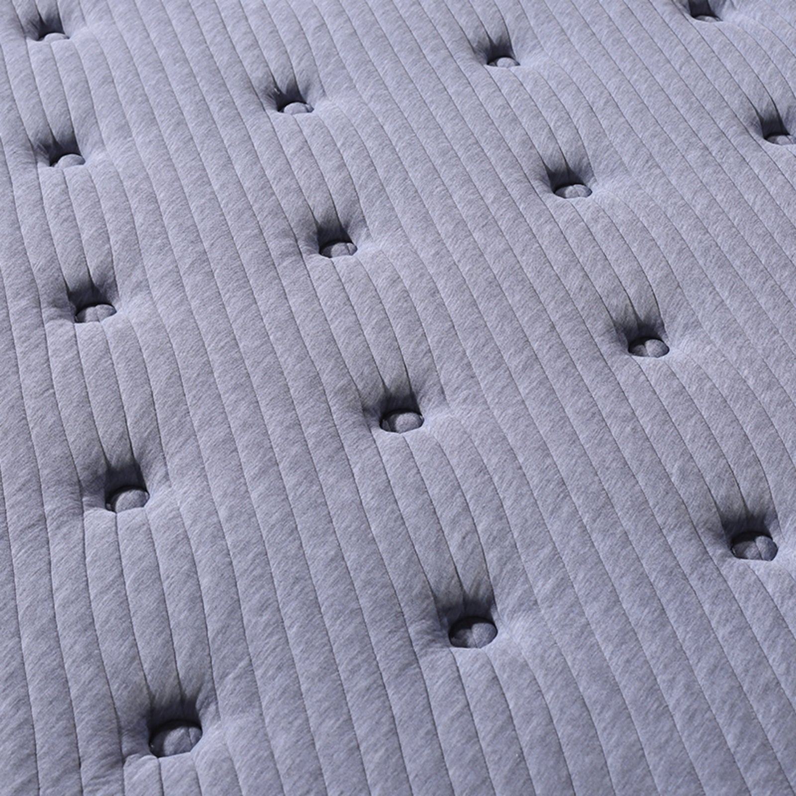 Matelas ressorts ensachés avec double surmatelas mémoire de forme - Collection Nuage