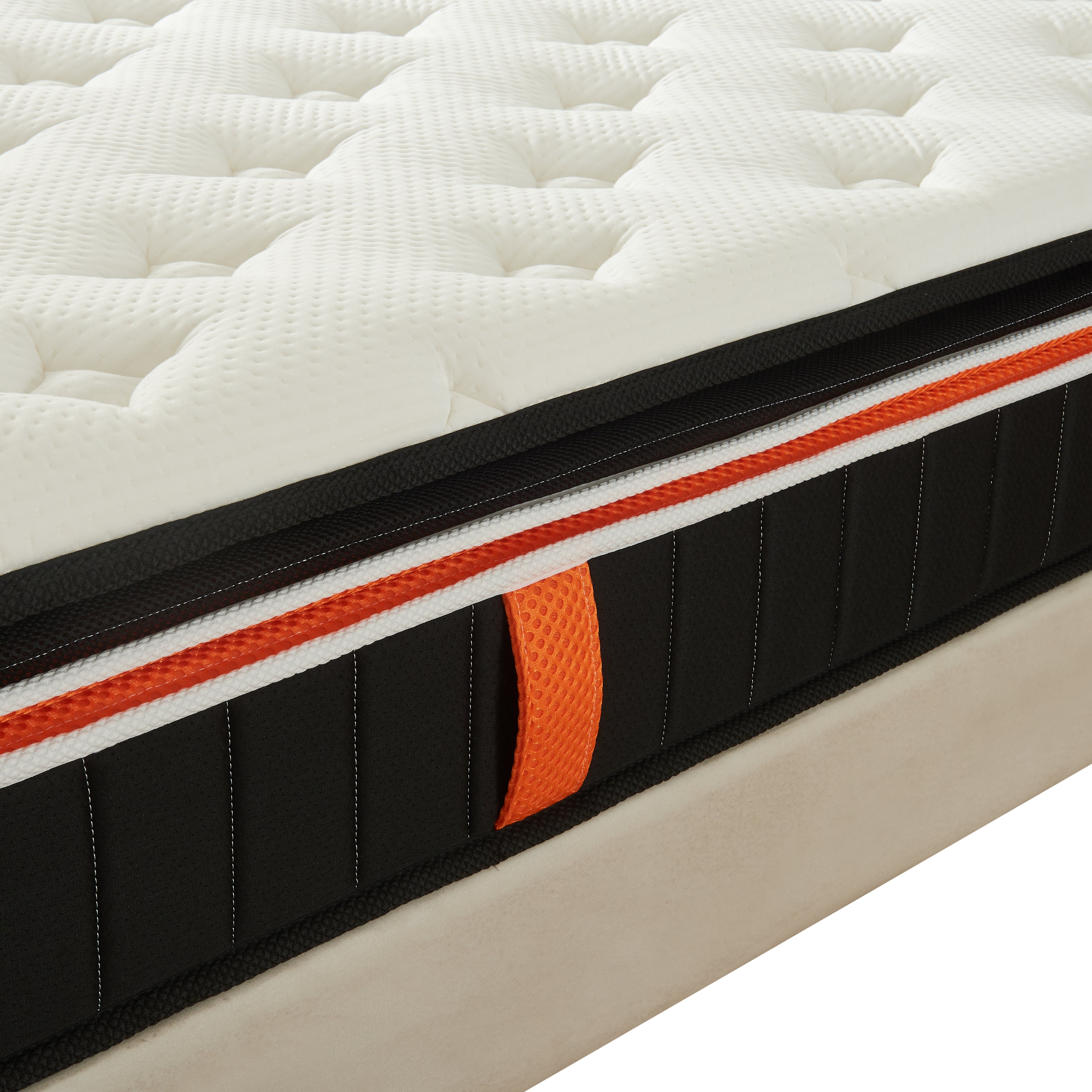Matelas epais : Double surmatelas et mémoire de forme