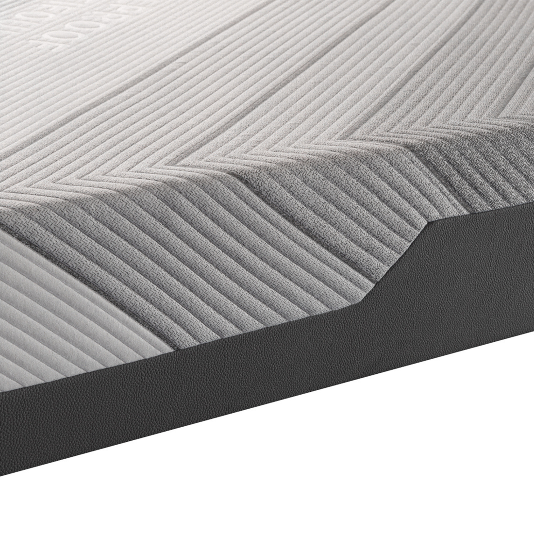 Matelas mémoire de forme, bambou et ressorts ensachés - Collection Respirant