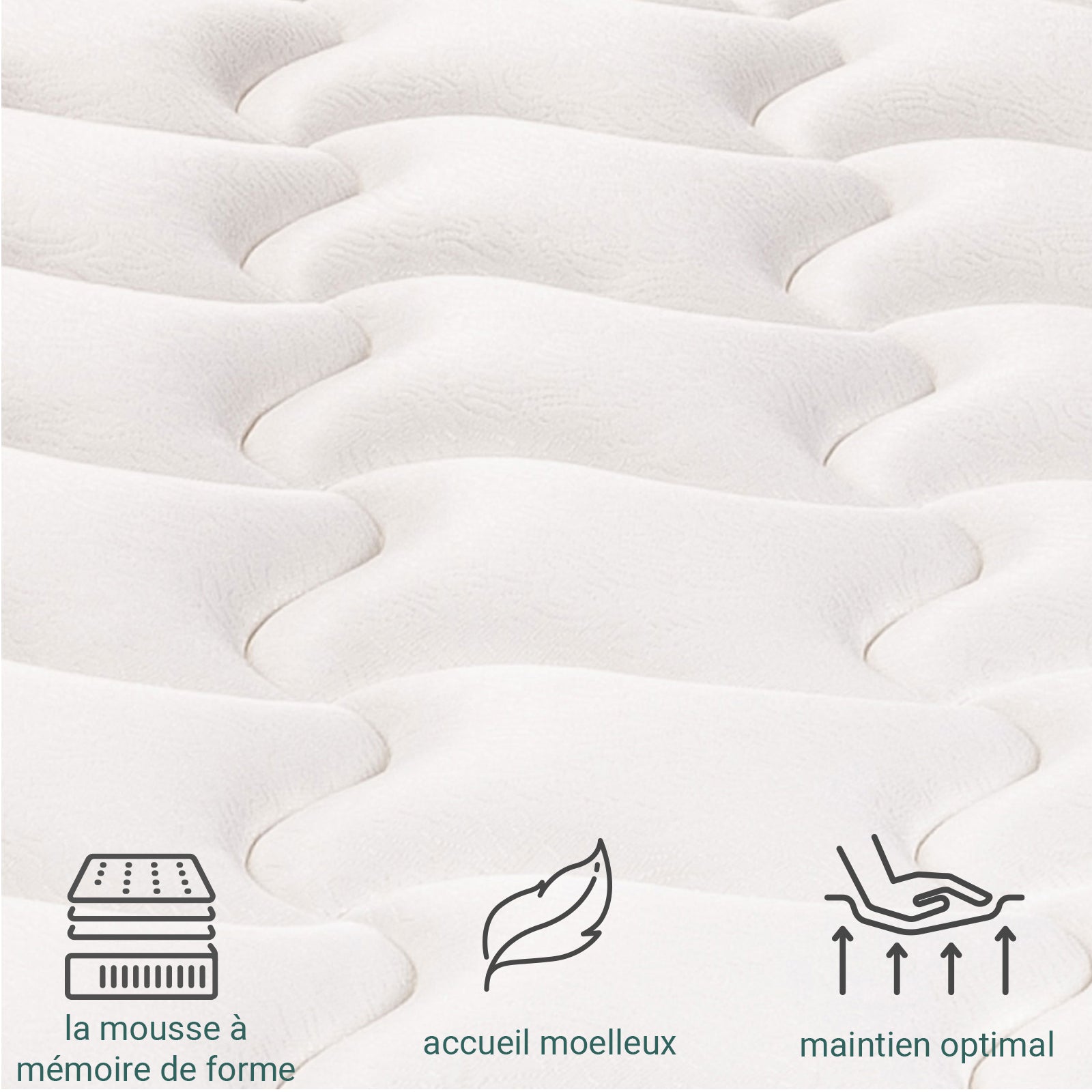 Pack Vintage : Lit Rétro Chic & Matelas César