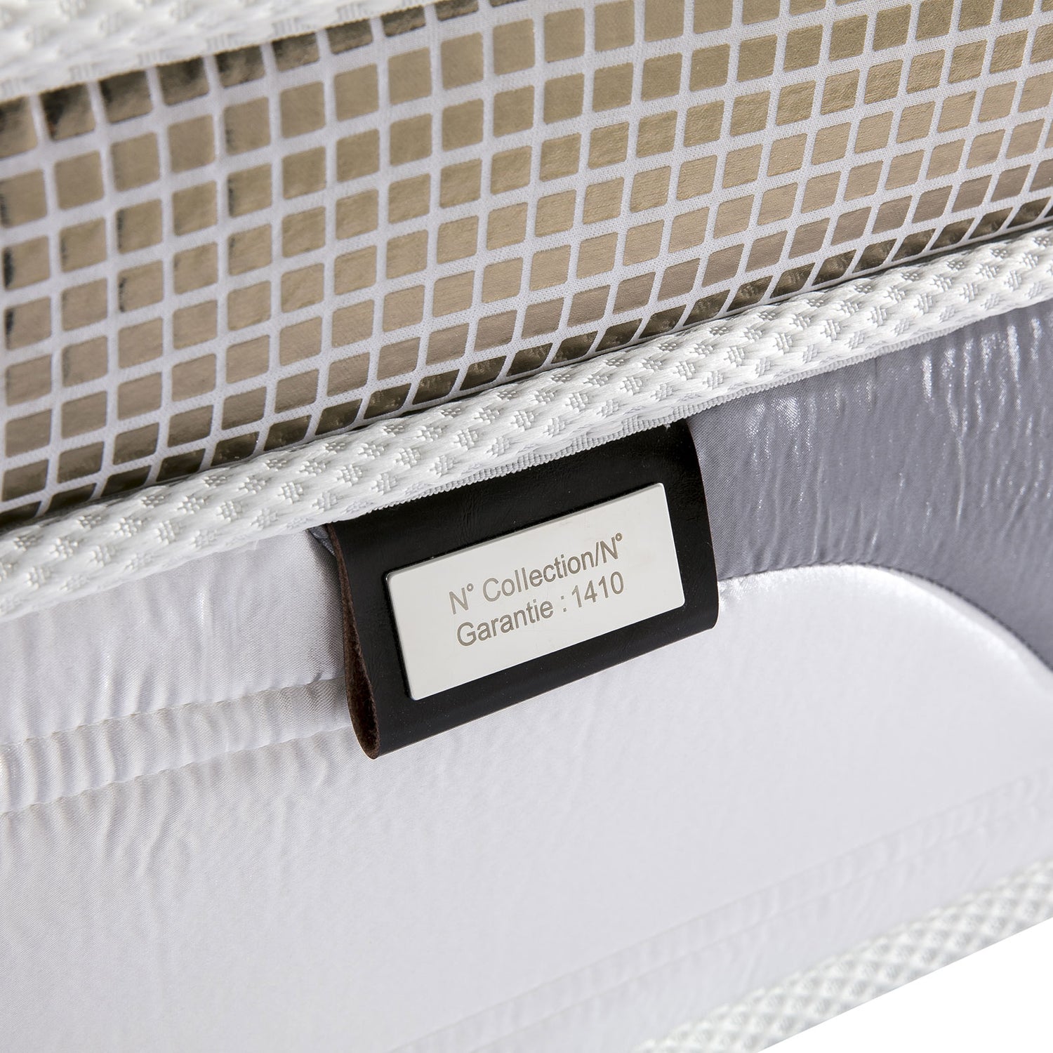 Platinium-Matratze mit Luxuskissen: limitierte Serie