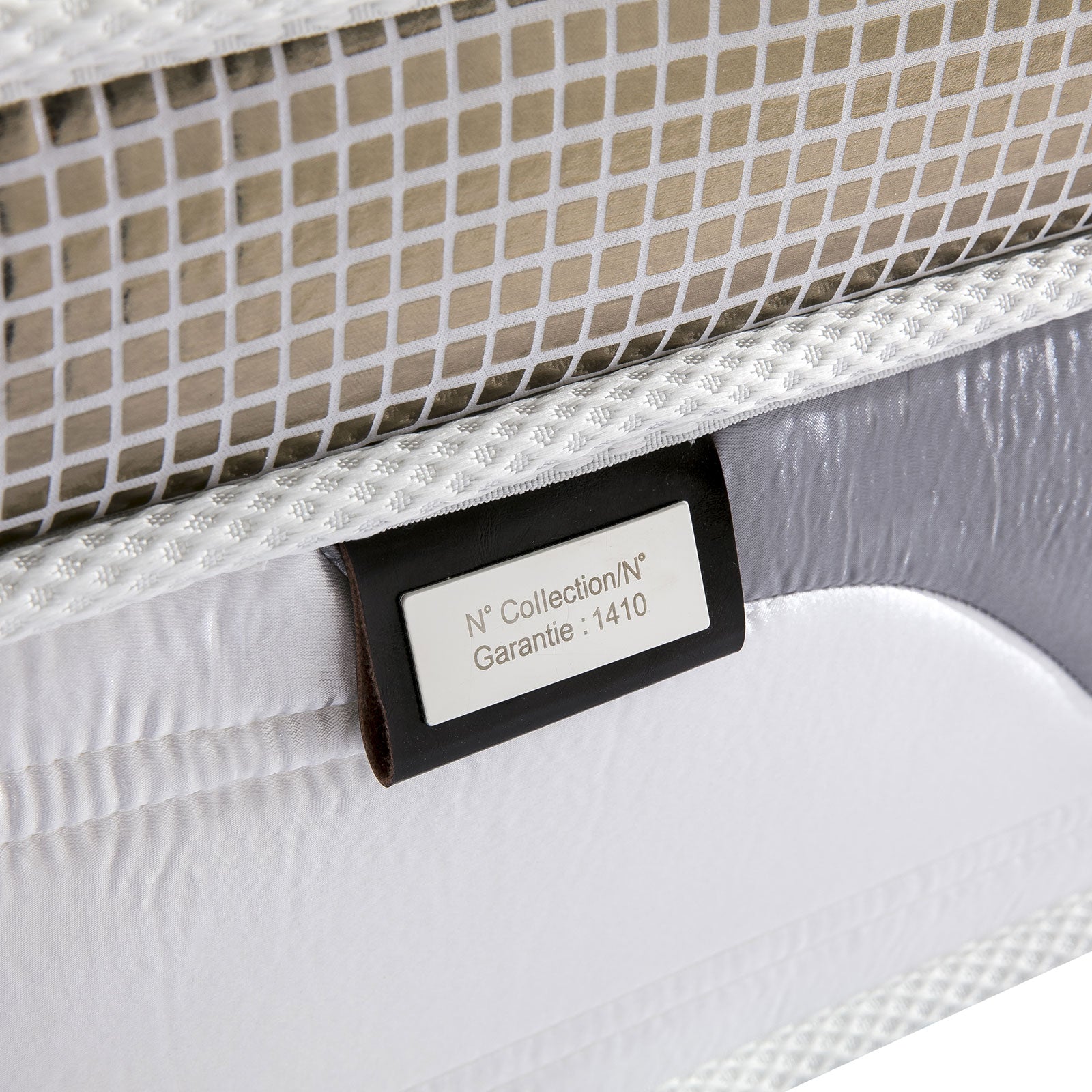 Platinium-Matratze mit Luxuskissen: limitierte Serie