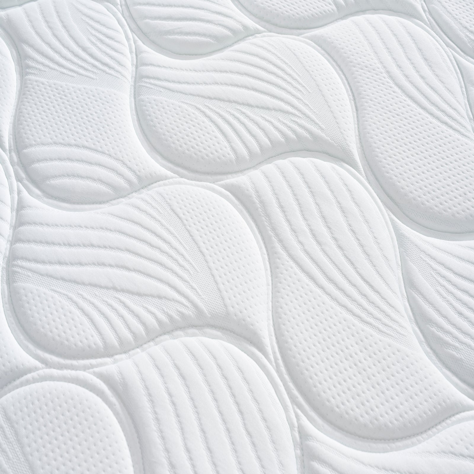 Matelas ressorts ensachés, mémoire de forme - Collection Cosmos