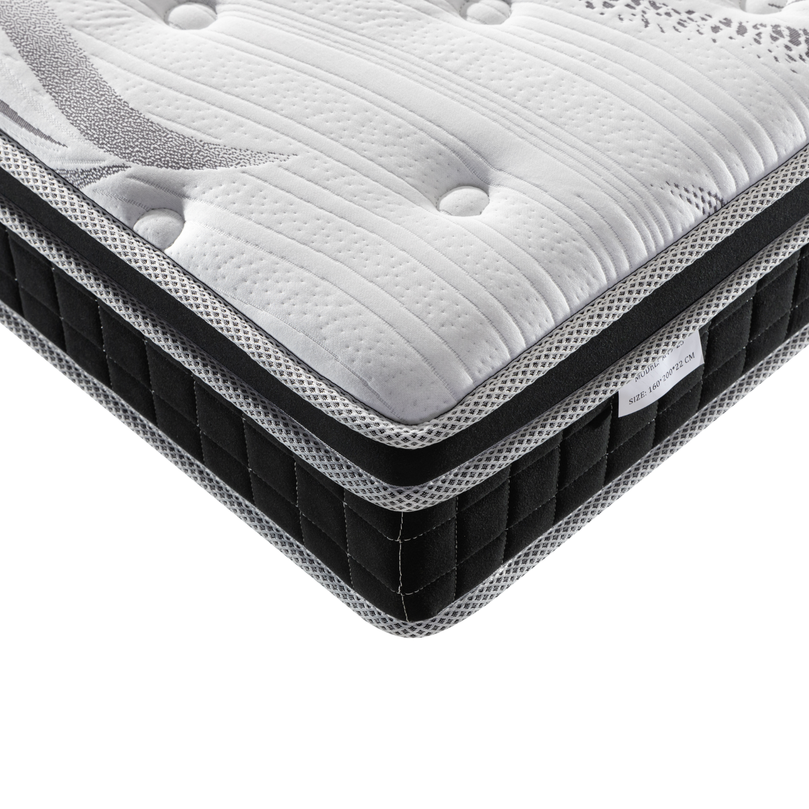 Fairmont Mattress: Firm welcome and Memory Foam