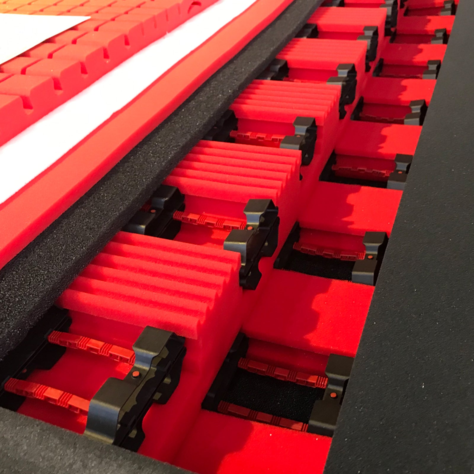 Matelas mémoire de forme et ressorts carbone - Collection AIR FOAM®