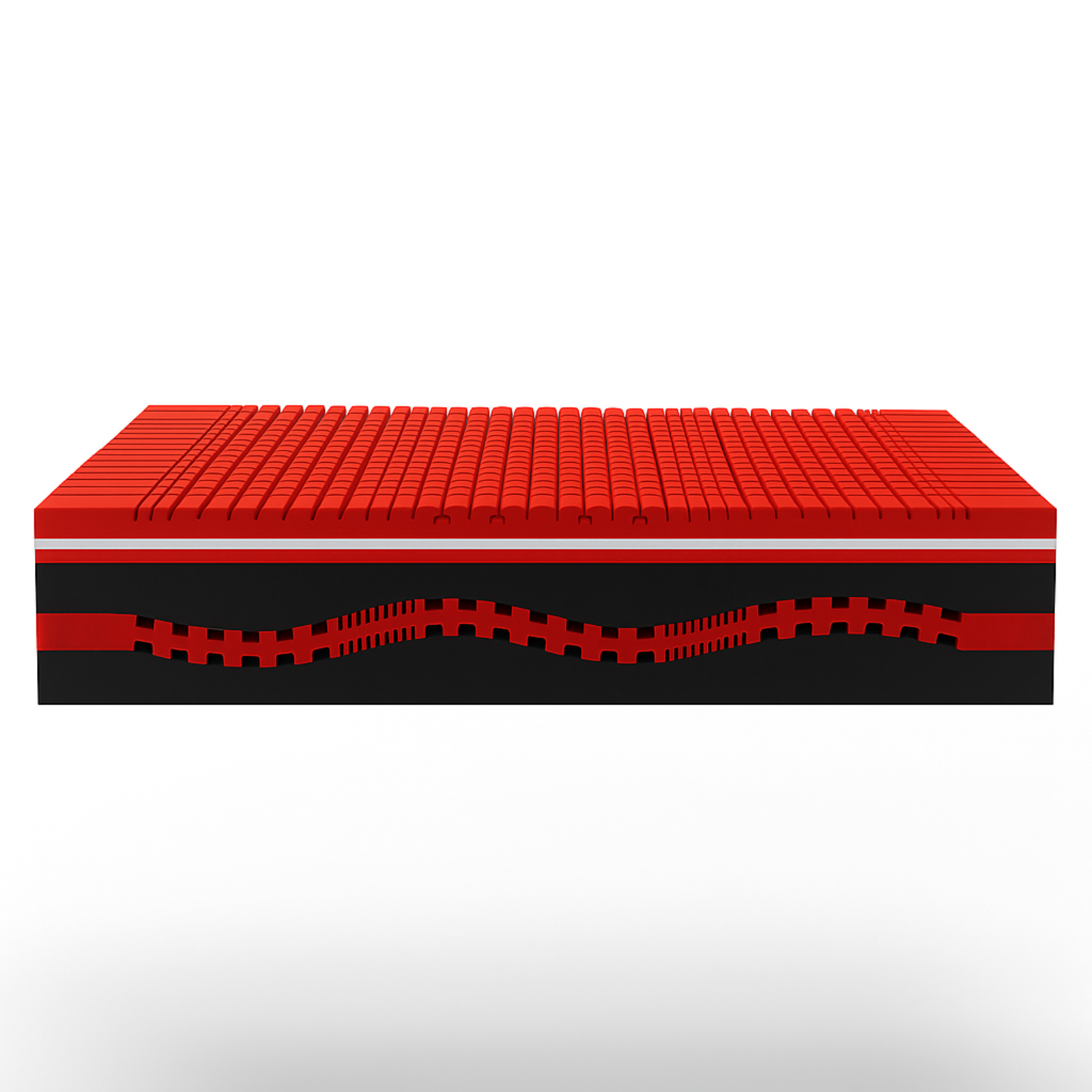 Matelas mémoire de forme et ressorts carbone - Collection AIR FOAM®