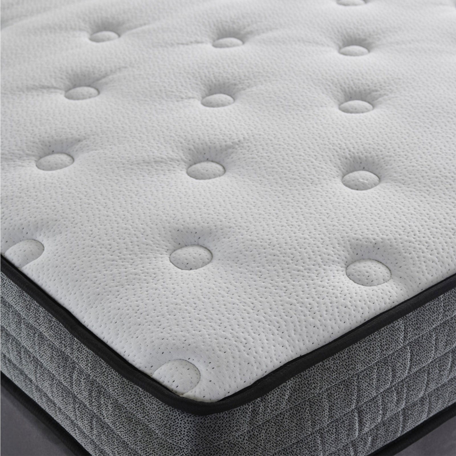 Matelas mémoire de forme, ressorts ensachés - Collection Essentiel