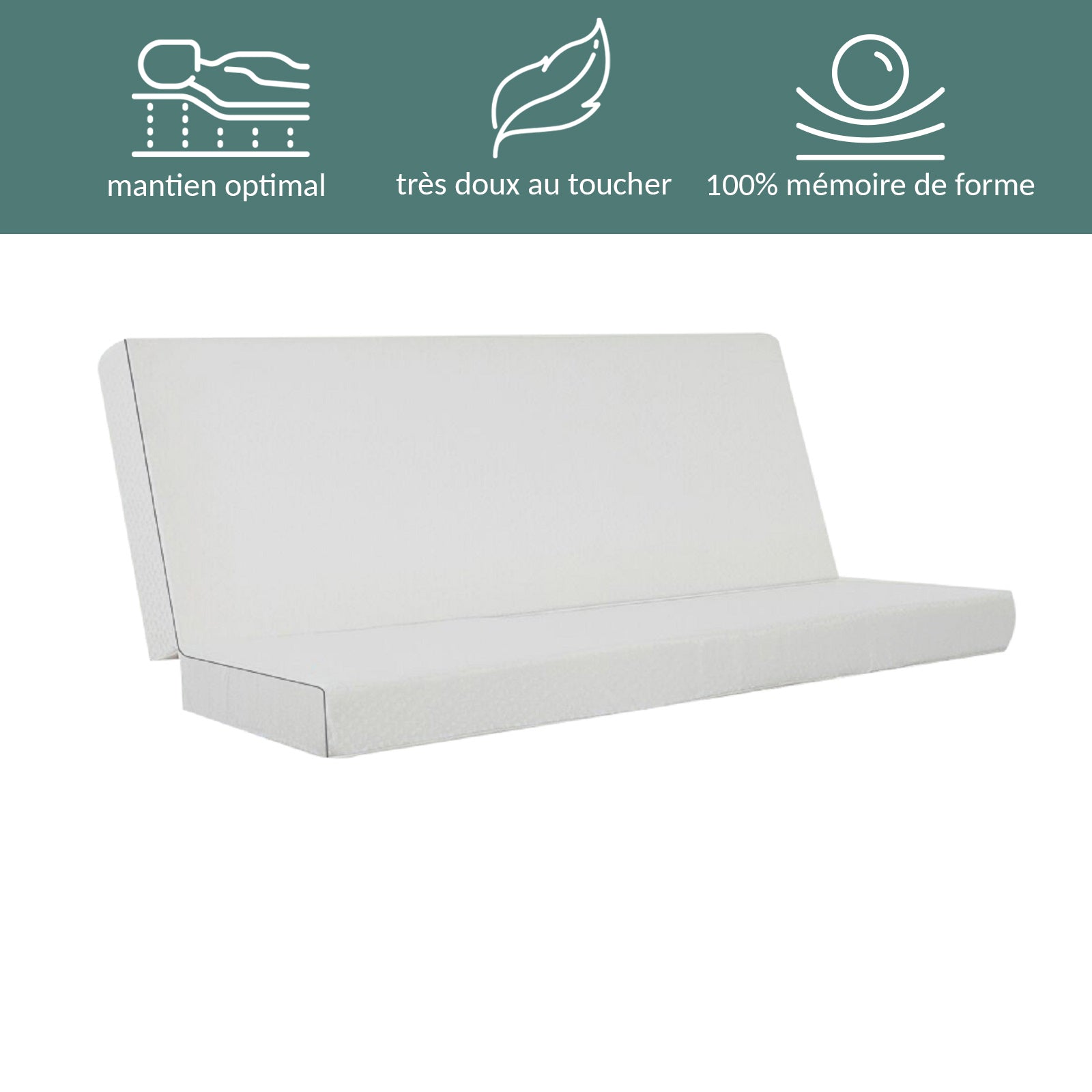 Matratze für Clic Clac: Umwandelbar und Memory Foam