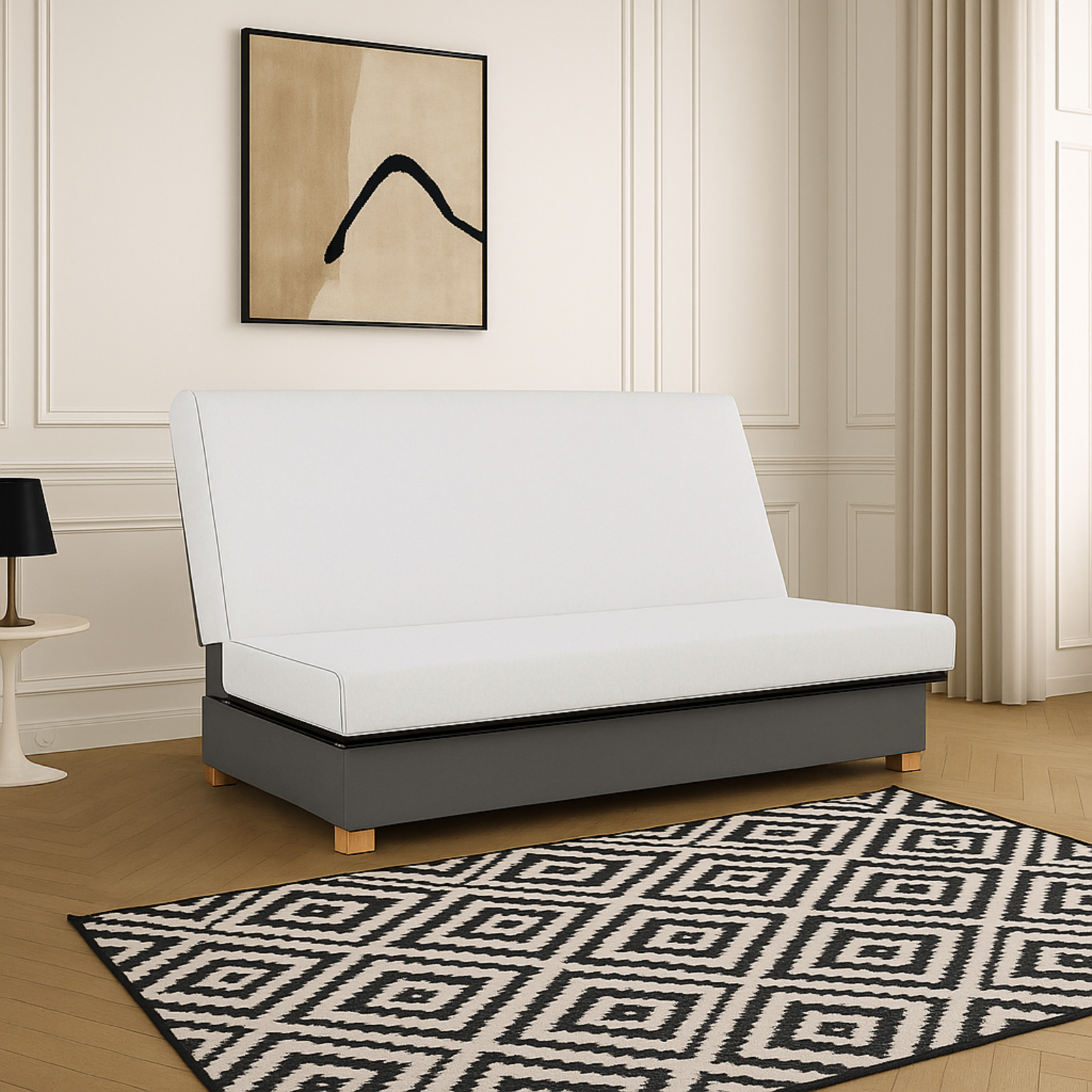 Matelas clic-clac convertible, mémoire de forme - Collection Clic Clac