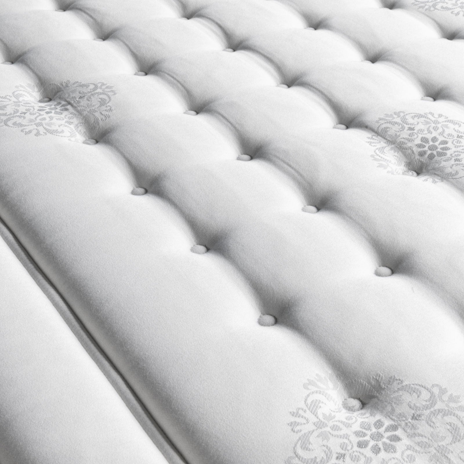 Premium 33cm mattress with integrated topper, hybrid design - Ibiza Collection