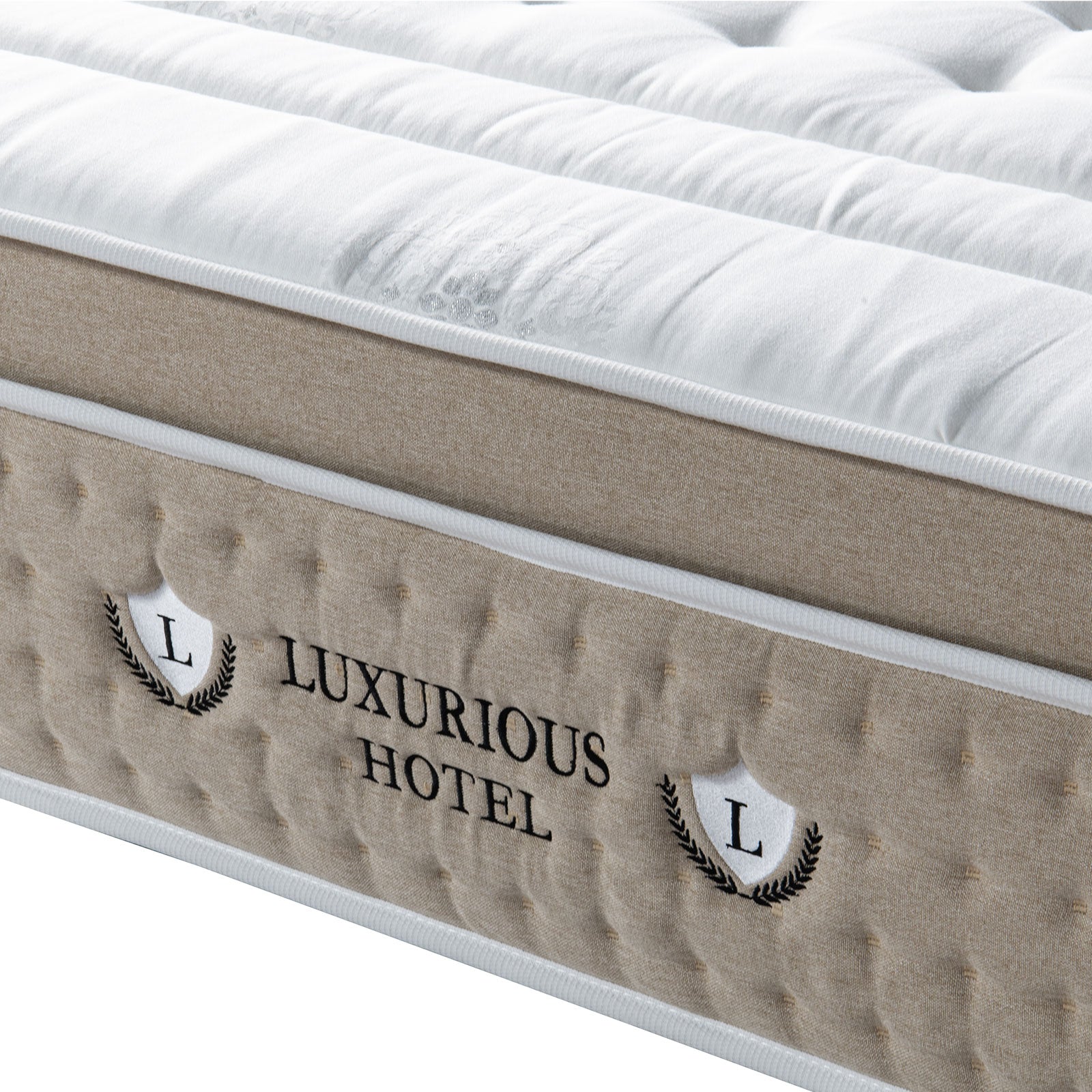Ensemble lit coffre parallèle et matelas d&