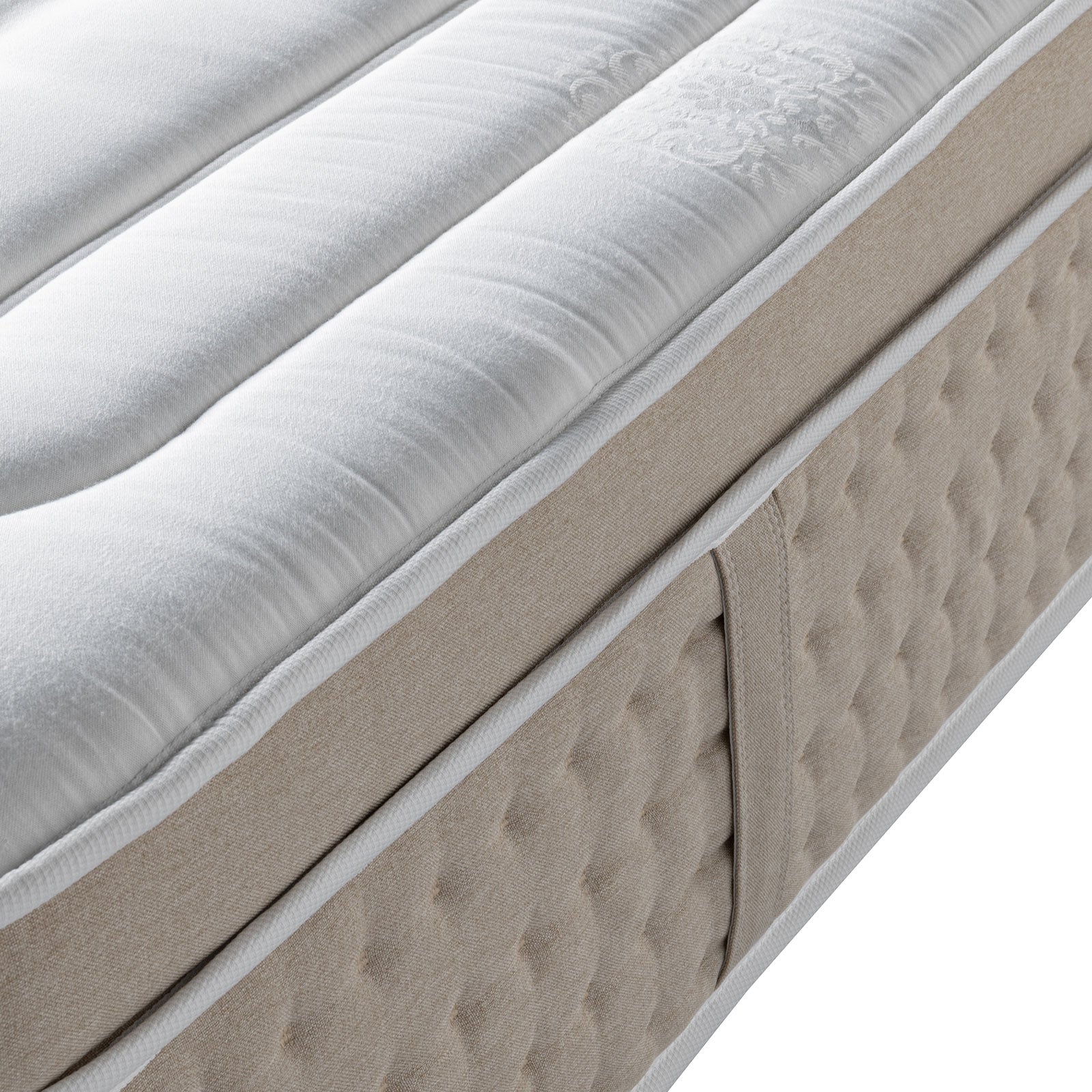 Premium 33cm mattress with integrated topper, hybrid design - Ibiza Collection