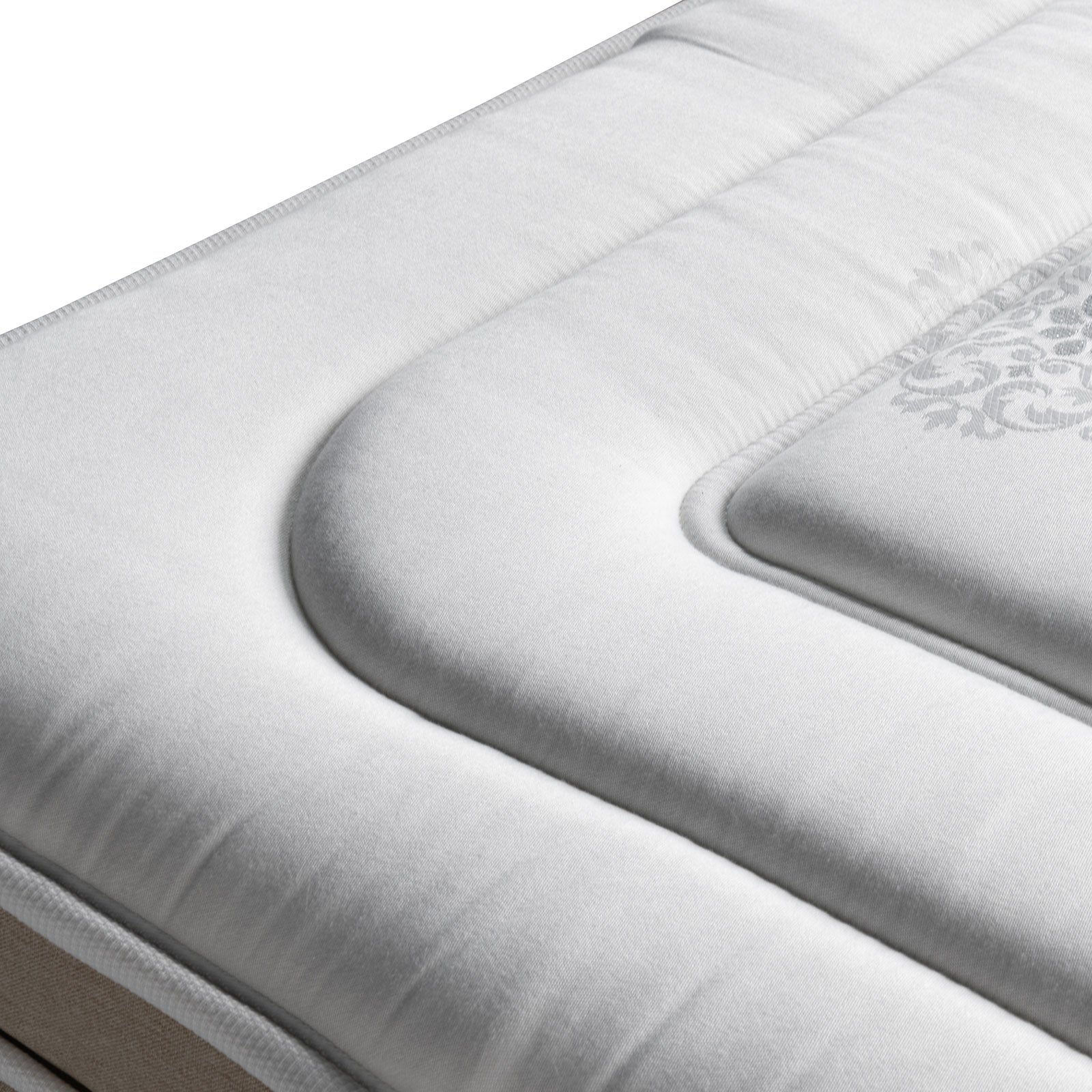 Premium 33cm mattress with integrated topper, hybrid design - Ibiza Collection