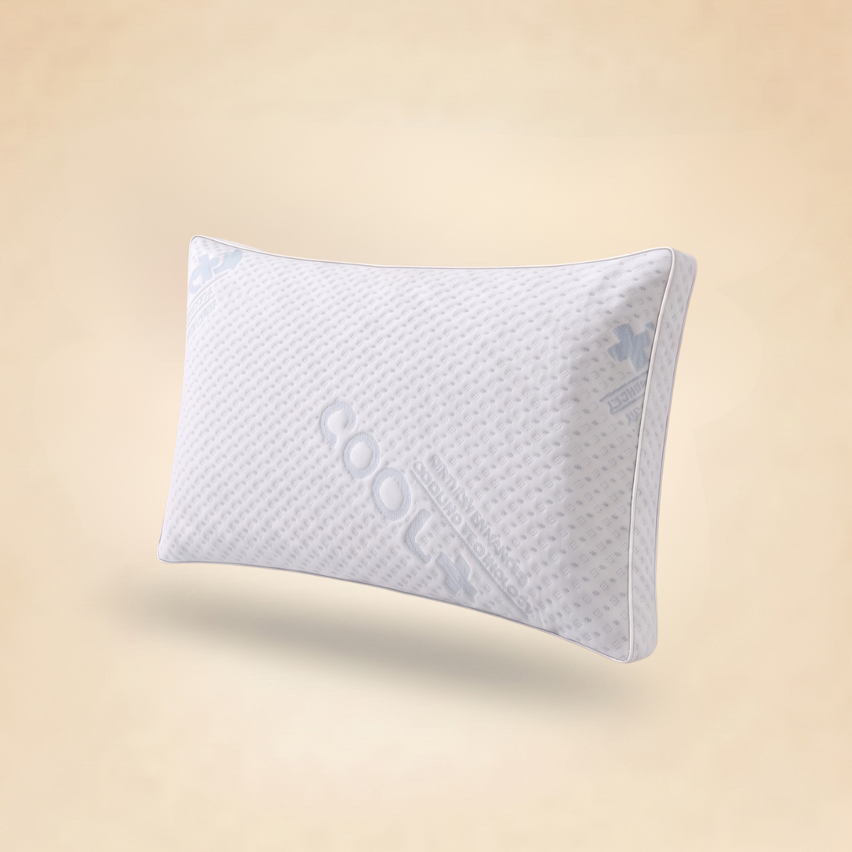 Oreiller cervical microfibre Housse Rafraîchissante - Collection Cervical Frais