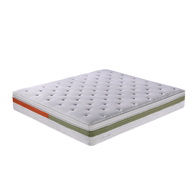 Matelas 2 conforts : Un côté ferme, un côté souple avec mémoire de forme