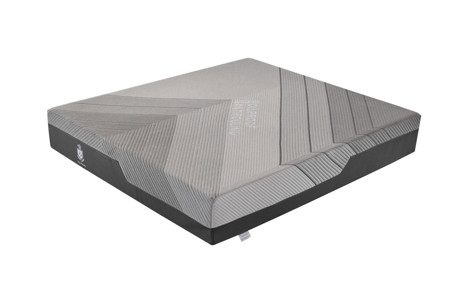 Matelas mémoire de forme, bambou et ressorts ensachés - Collection Respirant