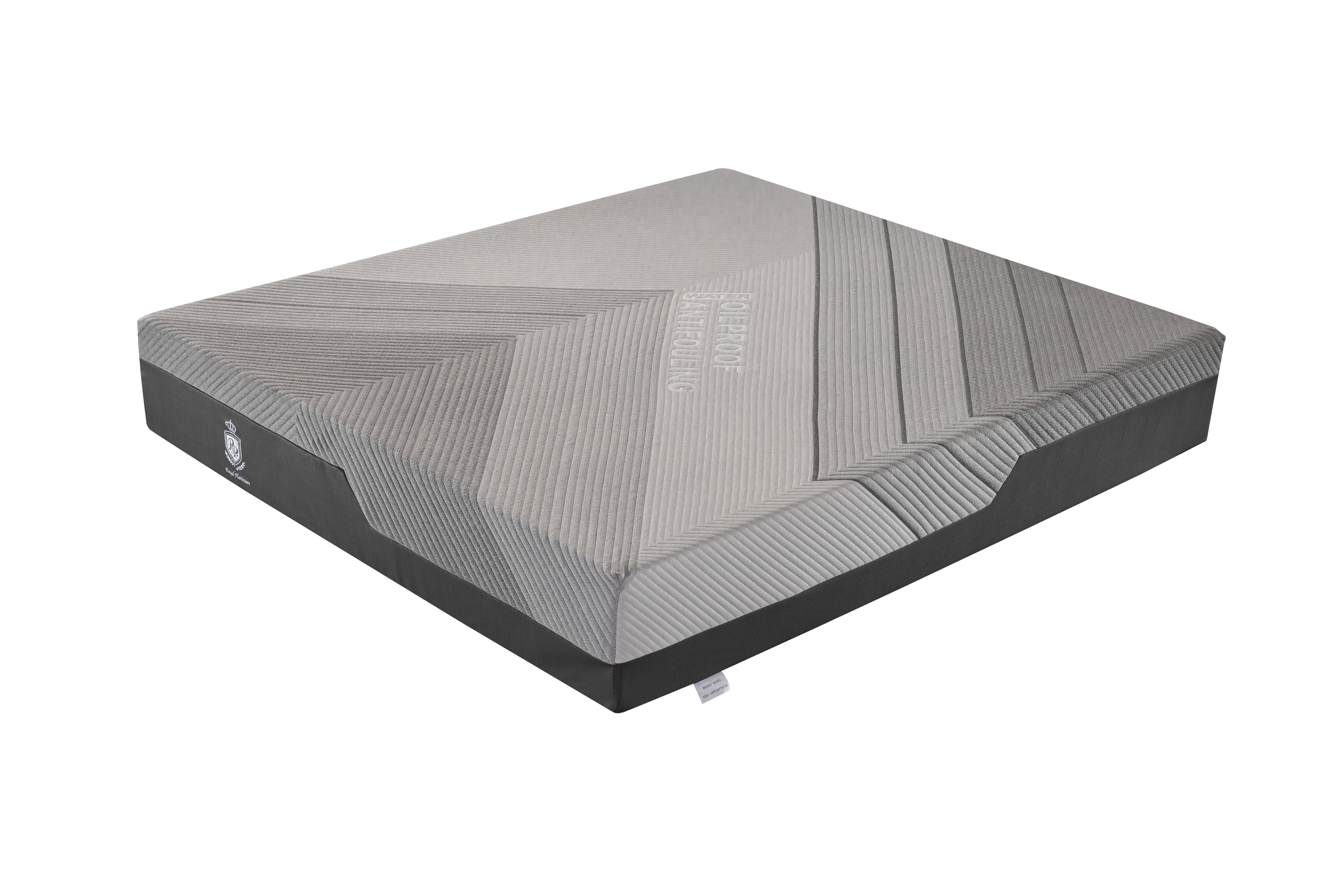 Matelas mémoire de forme, bambou et ressorts ensachés - Collection Respirant