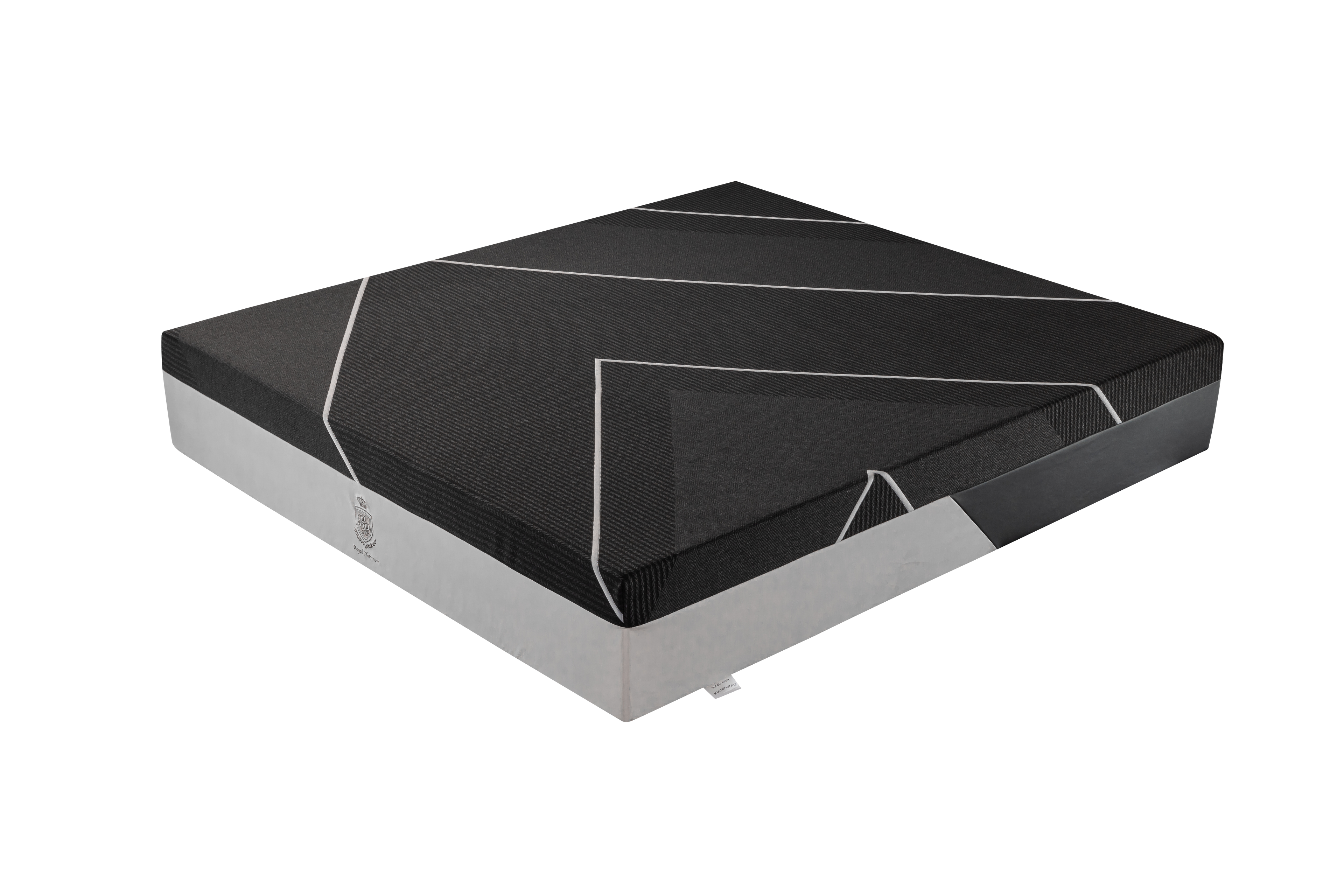 Matelas naturel : Mousse Bambou-Charbon et Ressorts ensachés