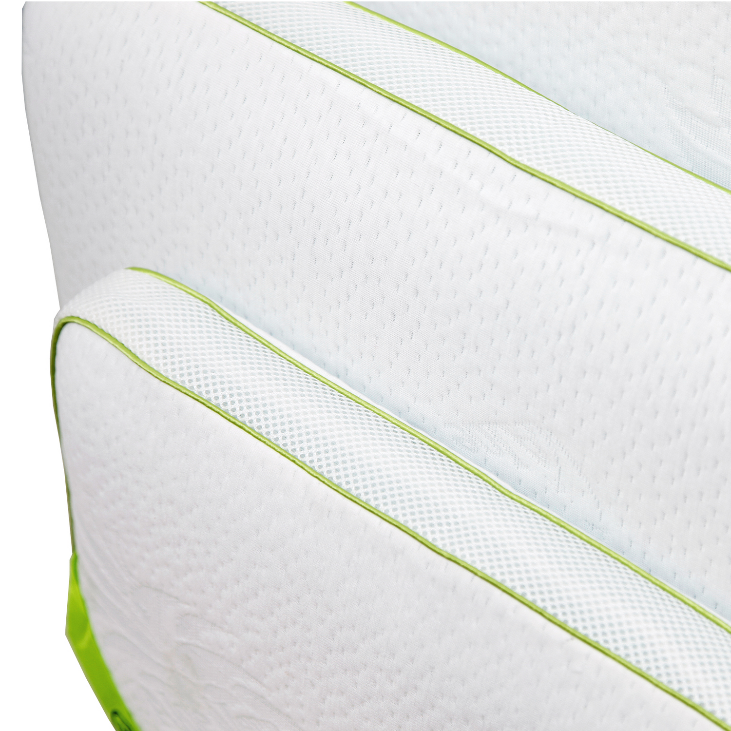 Oreiller mémoire de forme enfant : déhoussable et moelleux