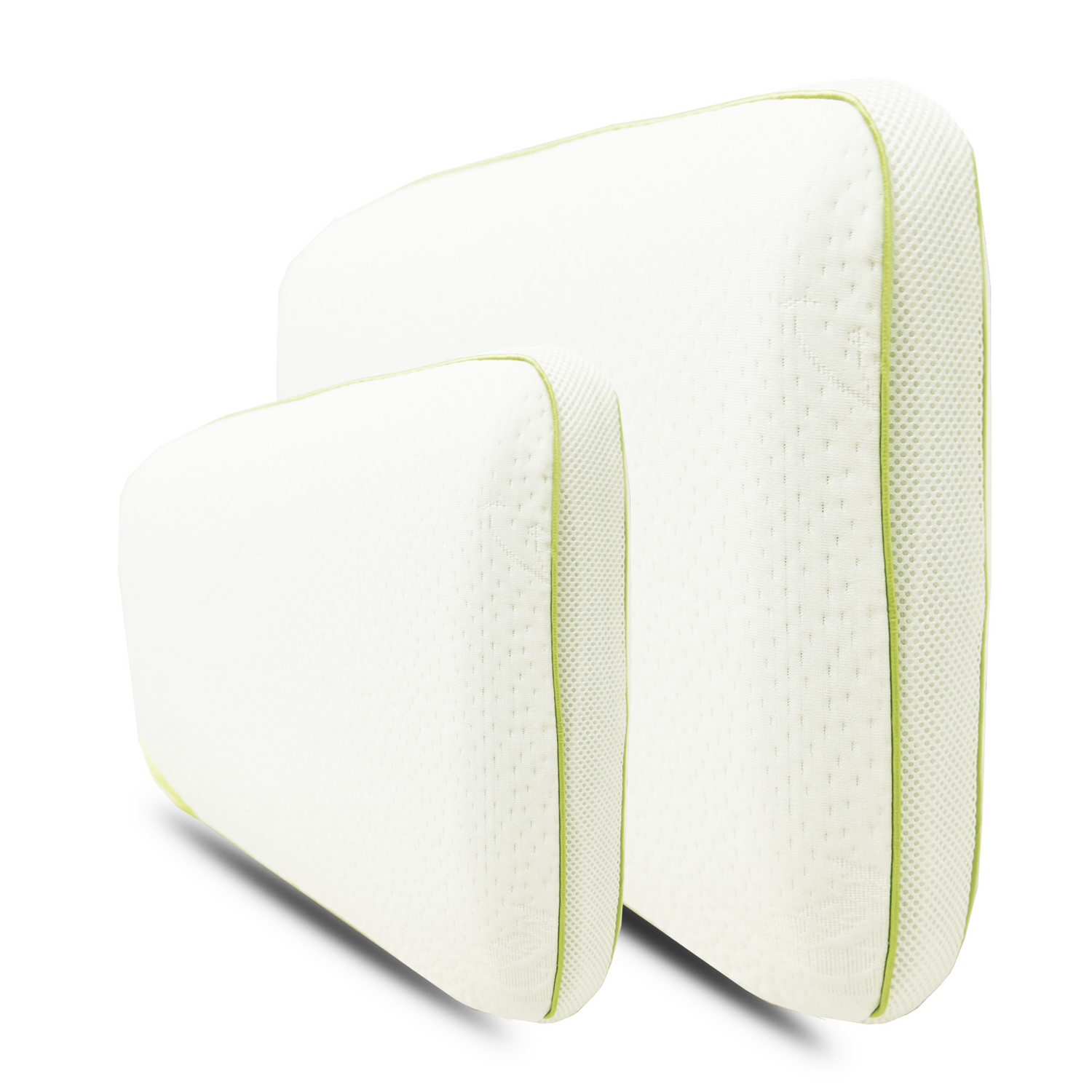 Oreiller mémoire de forme enfant : déhoussable et moelleux