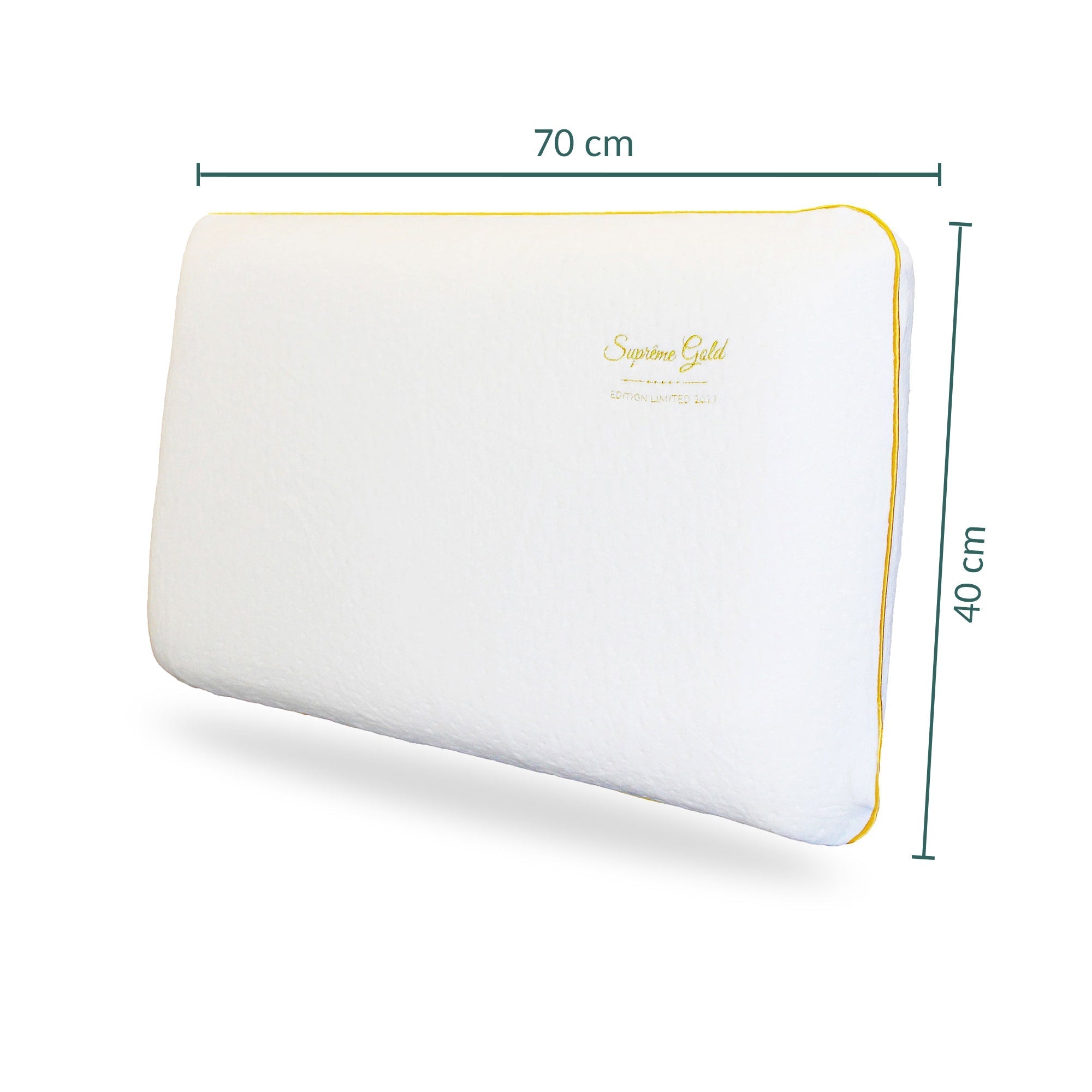 Pack Promo Emeraude : Couette & Oreillers 40x70 cm et 60x60 cm