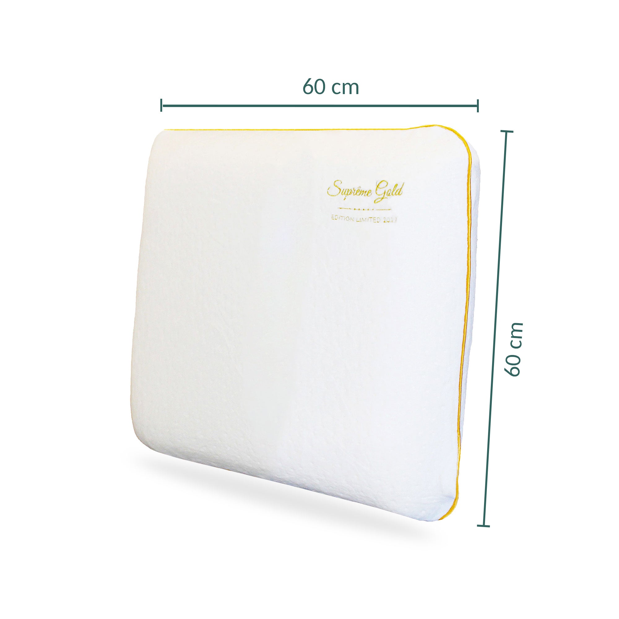 Pack Promo Emeraude : Couette & Oreillers 40x70 cm et 60x60 cm + Traversin