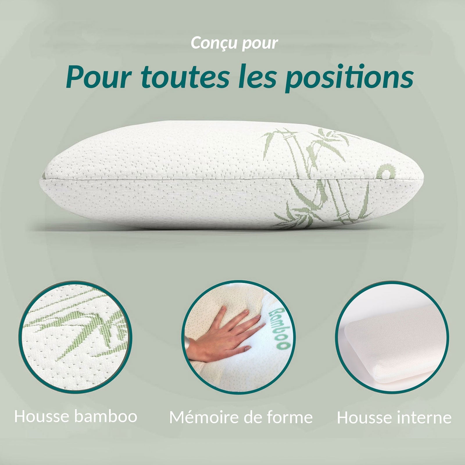 Pack Promo Diamant : Couette & Oreiller 40x70 cm