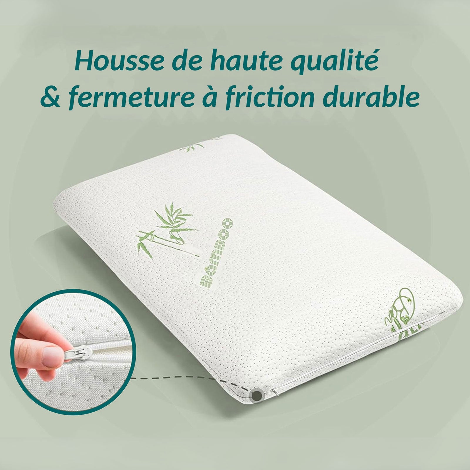 Pack Promo Diamant : Couette + Oreiller 40x70 cm et 60x60 cm + Traversin