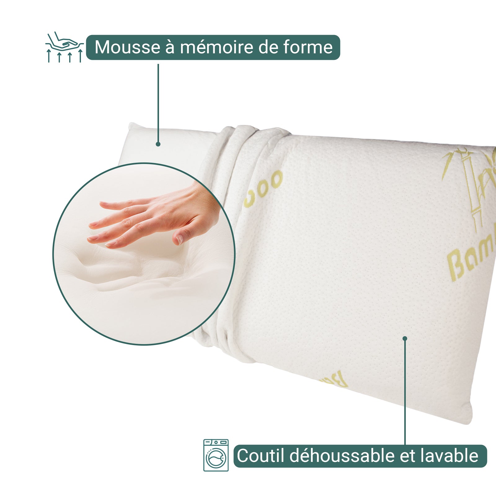 Pack Promo Diamant : Couette & Oreiller 40x70 cm