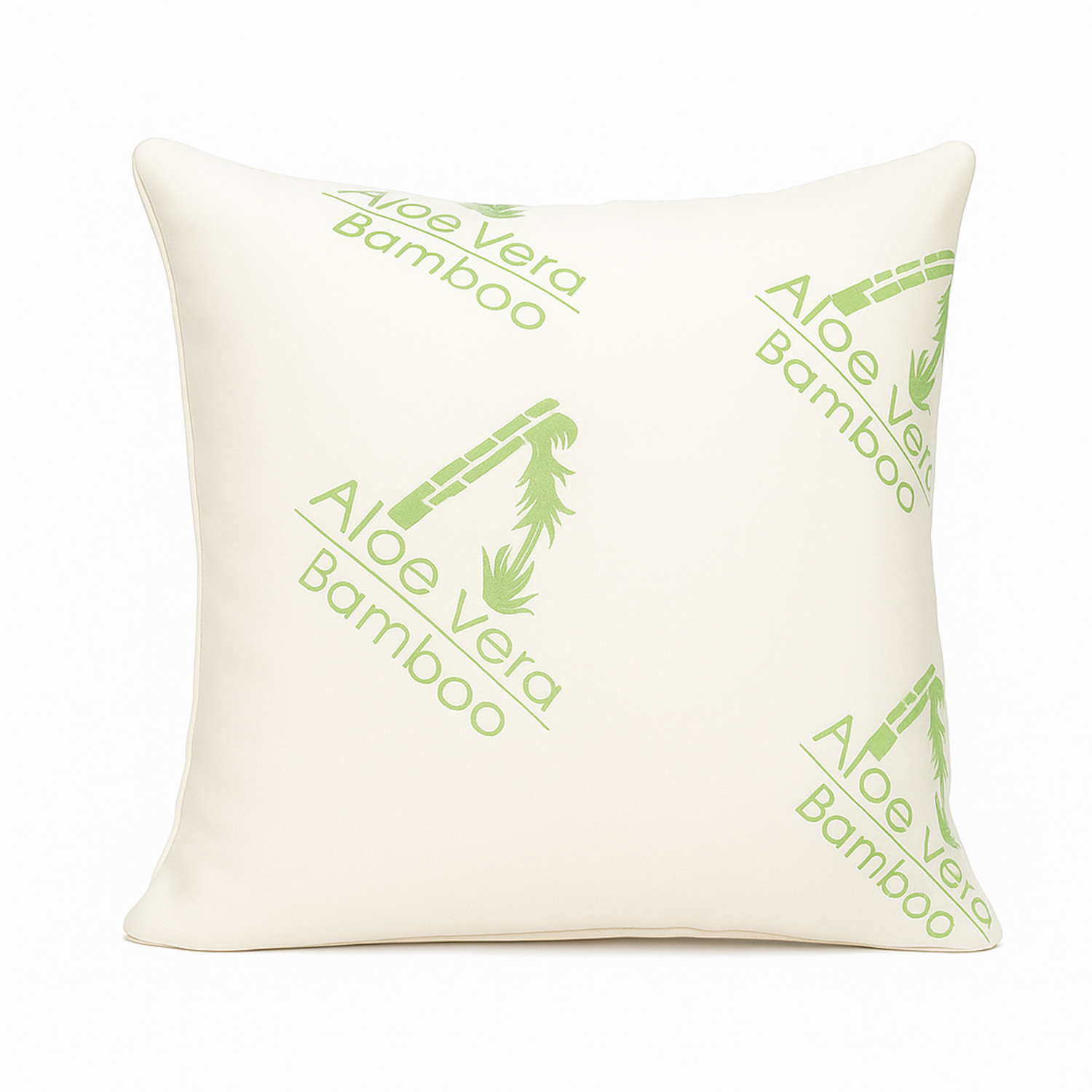 Oreiller aloe vera microfibre hypoallergénique, bambou - Collection Natura