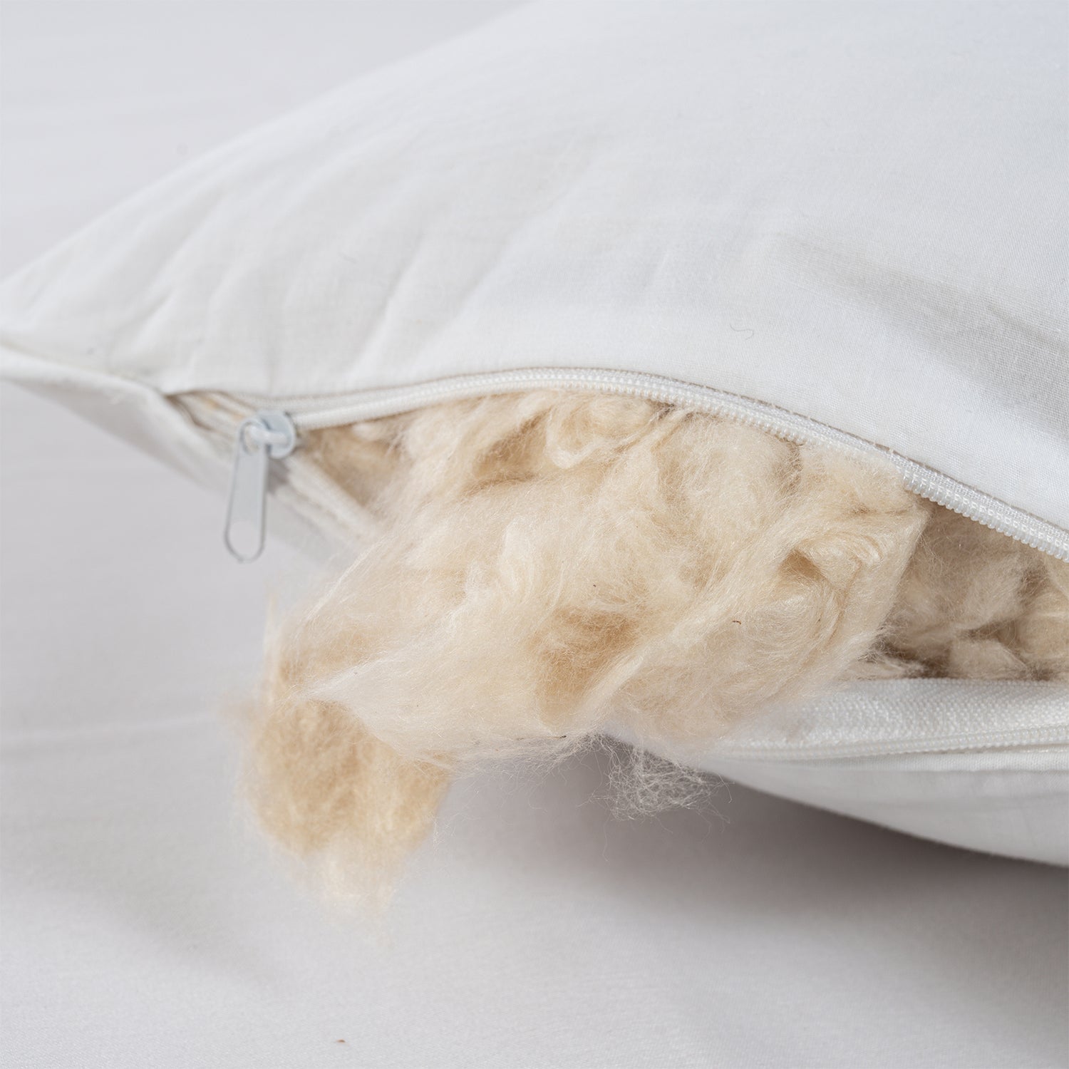 Fantasia Blue Kissen: Mikroperforierter Memory-Schaum - Abnehmbarer Bezug