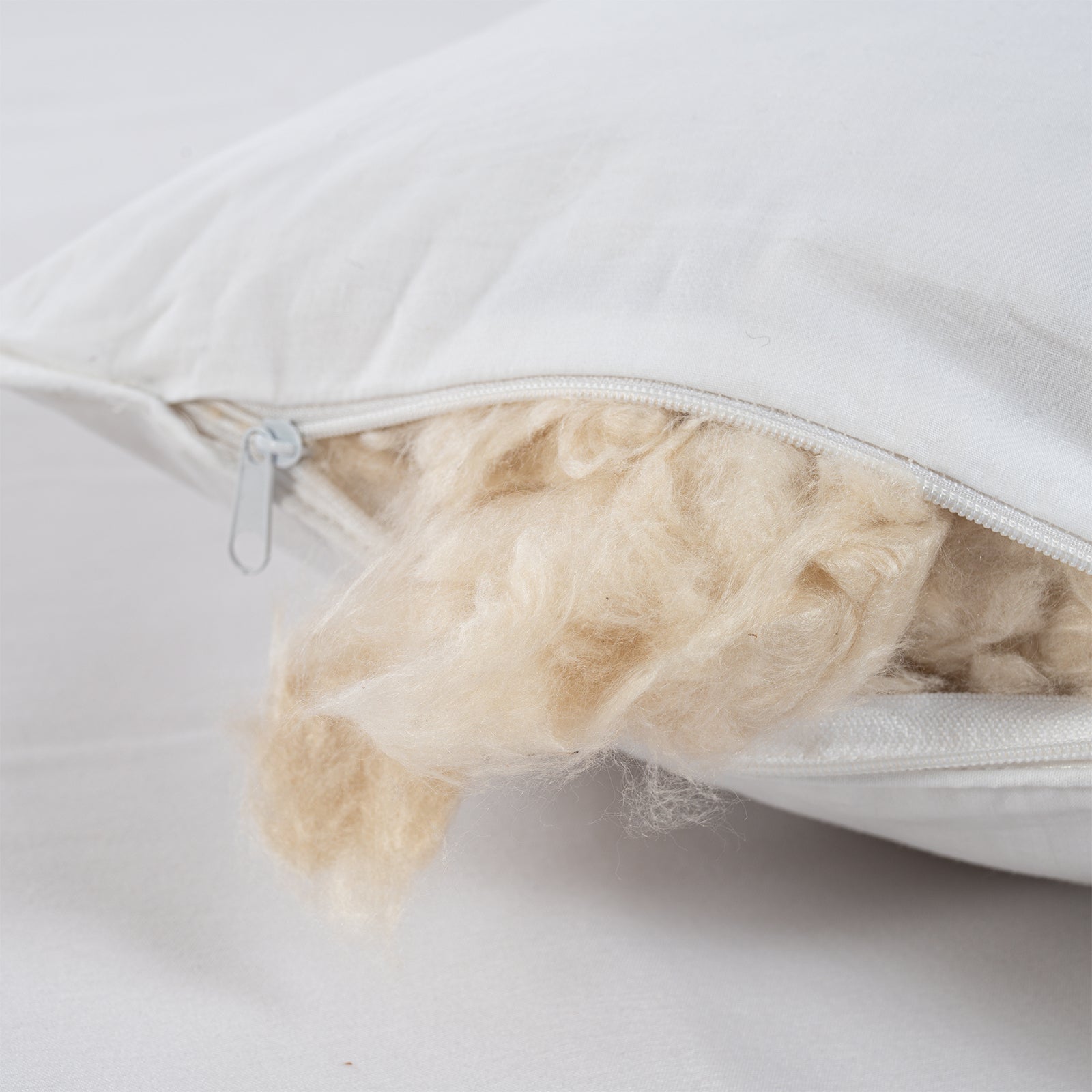 Fantasia Blue Kissen: Mikroperforierter Memory-Schaum - Abnehmbarer Bezug