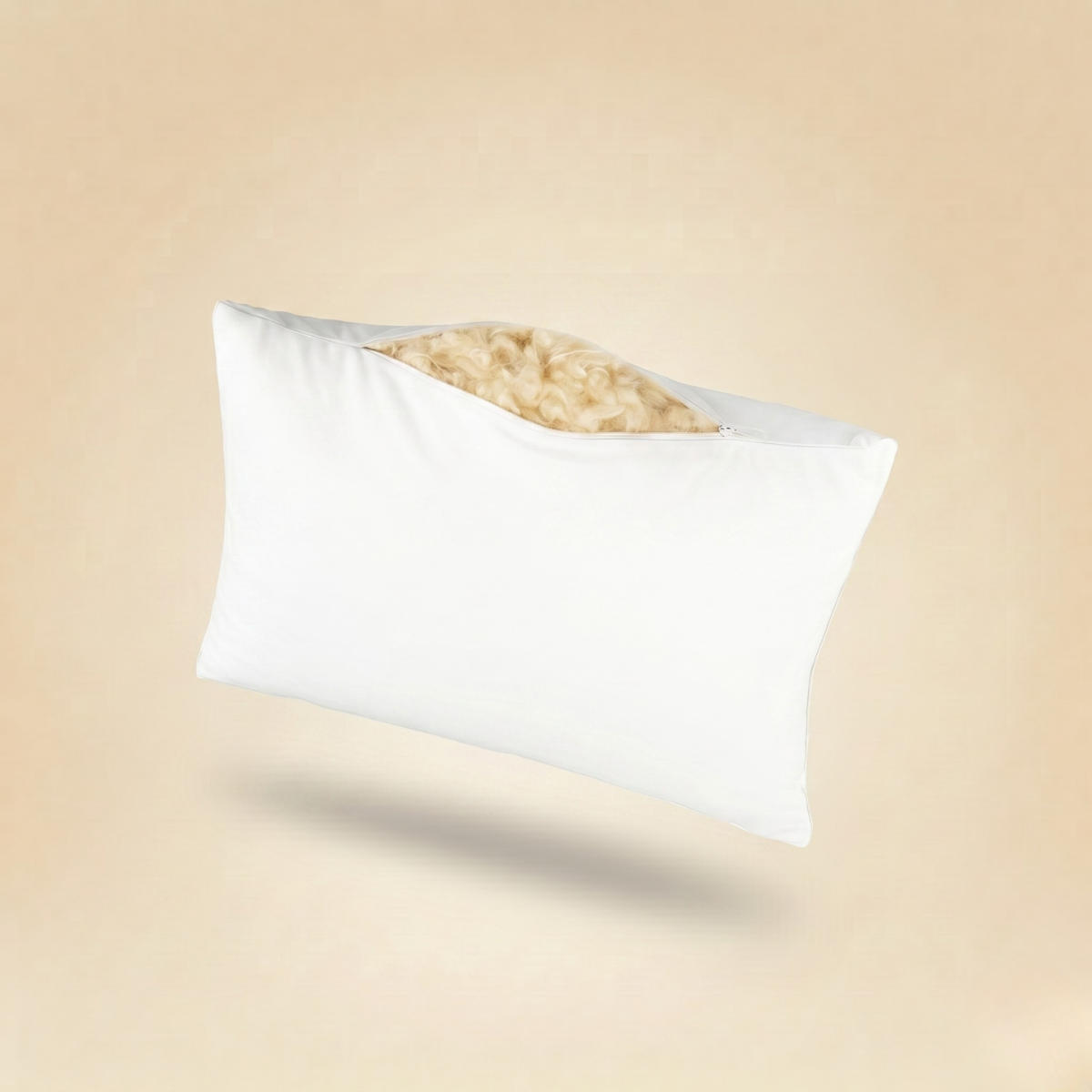 100% natural, ergonomic, organic kapok pillow - Kapok Collection