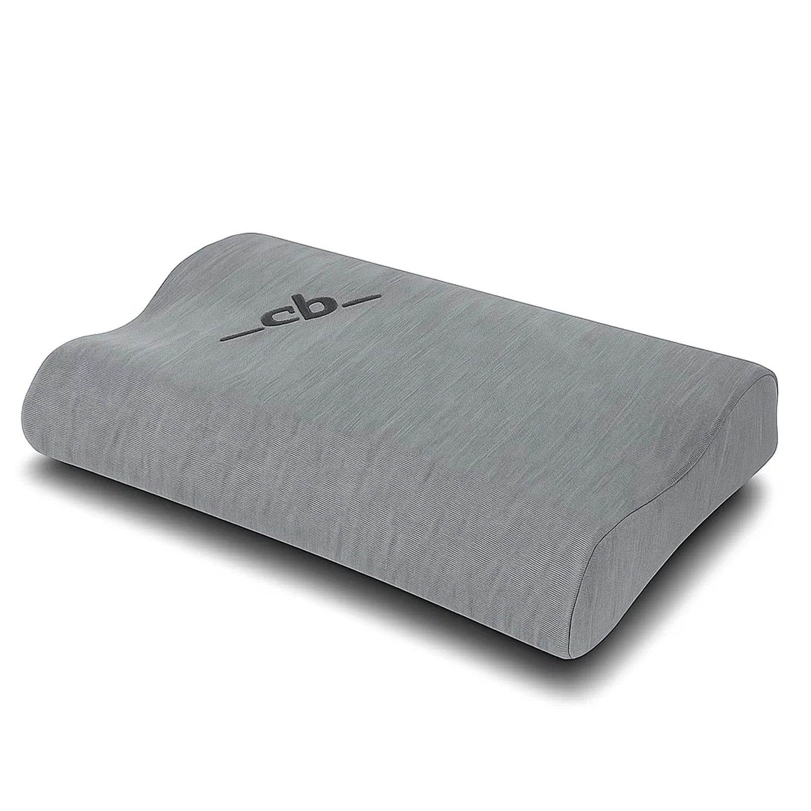 Oreiller de massage cervical à mémoire de forme - Collection Bien-Être