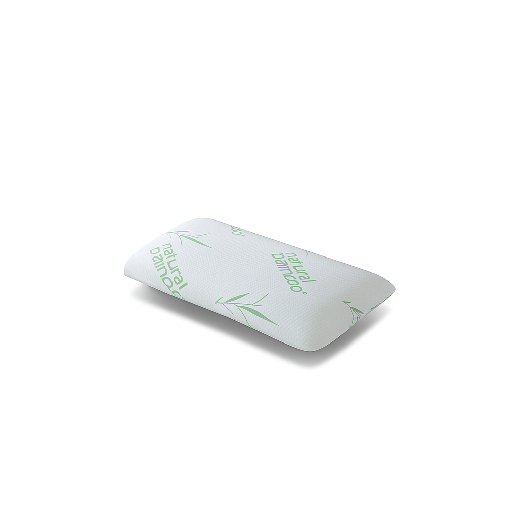 Oreiller mémoire de forme bambou, micro-perforé - Collection Bamboo
