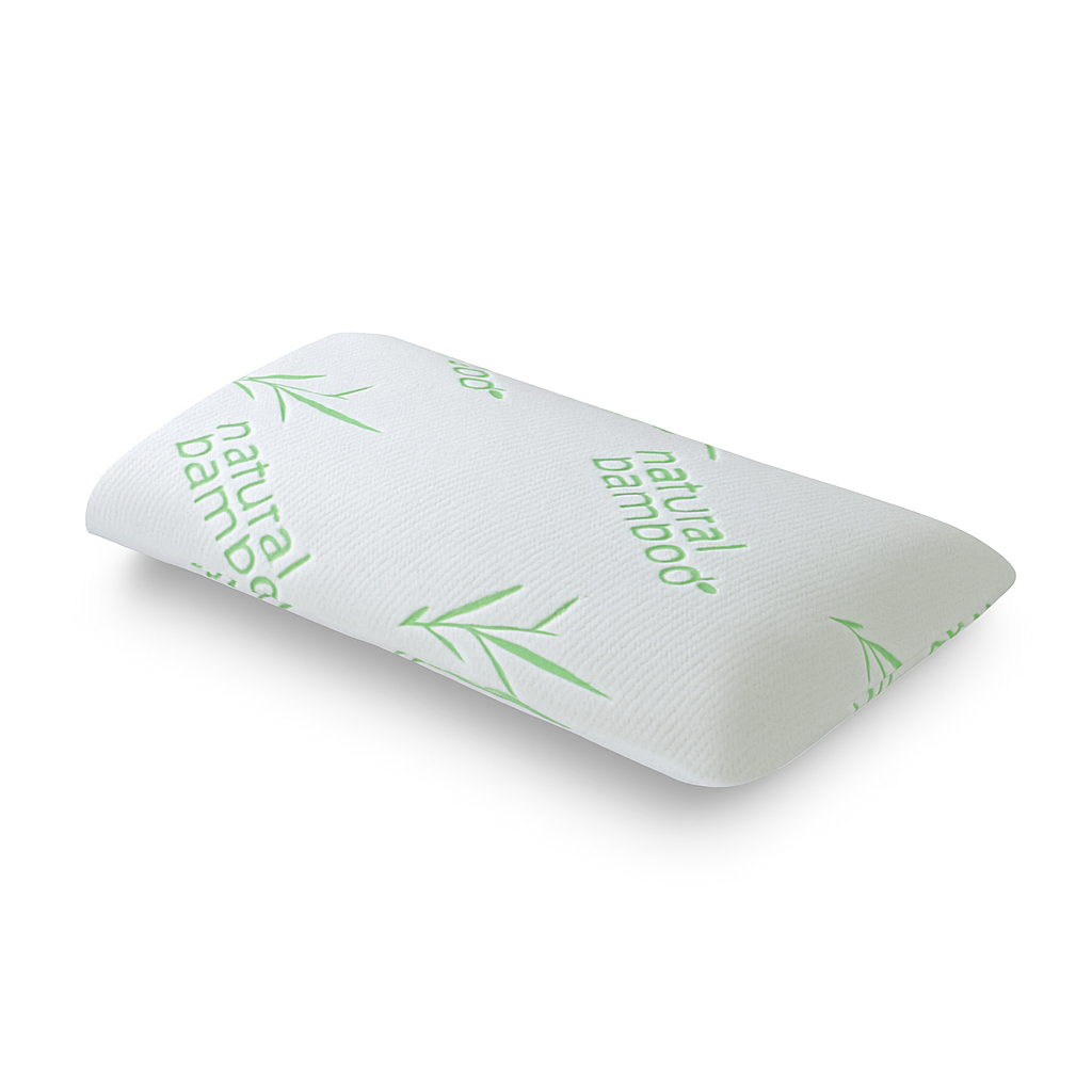 Oreiller mémoire de forme bambou, micro-perforé - Collection Bamboo