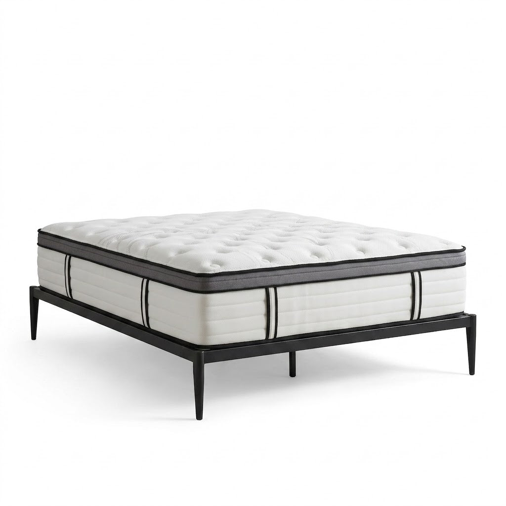 Back-to-School Pack: Bed base + Mattress + Duvet + Pillow