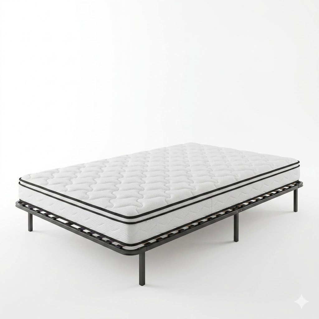 Back-to-School Pack: Bed base + Mattress + Duvet + Pillow