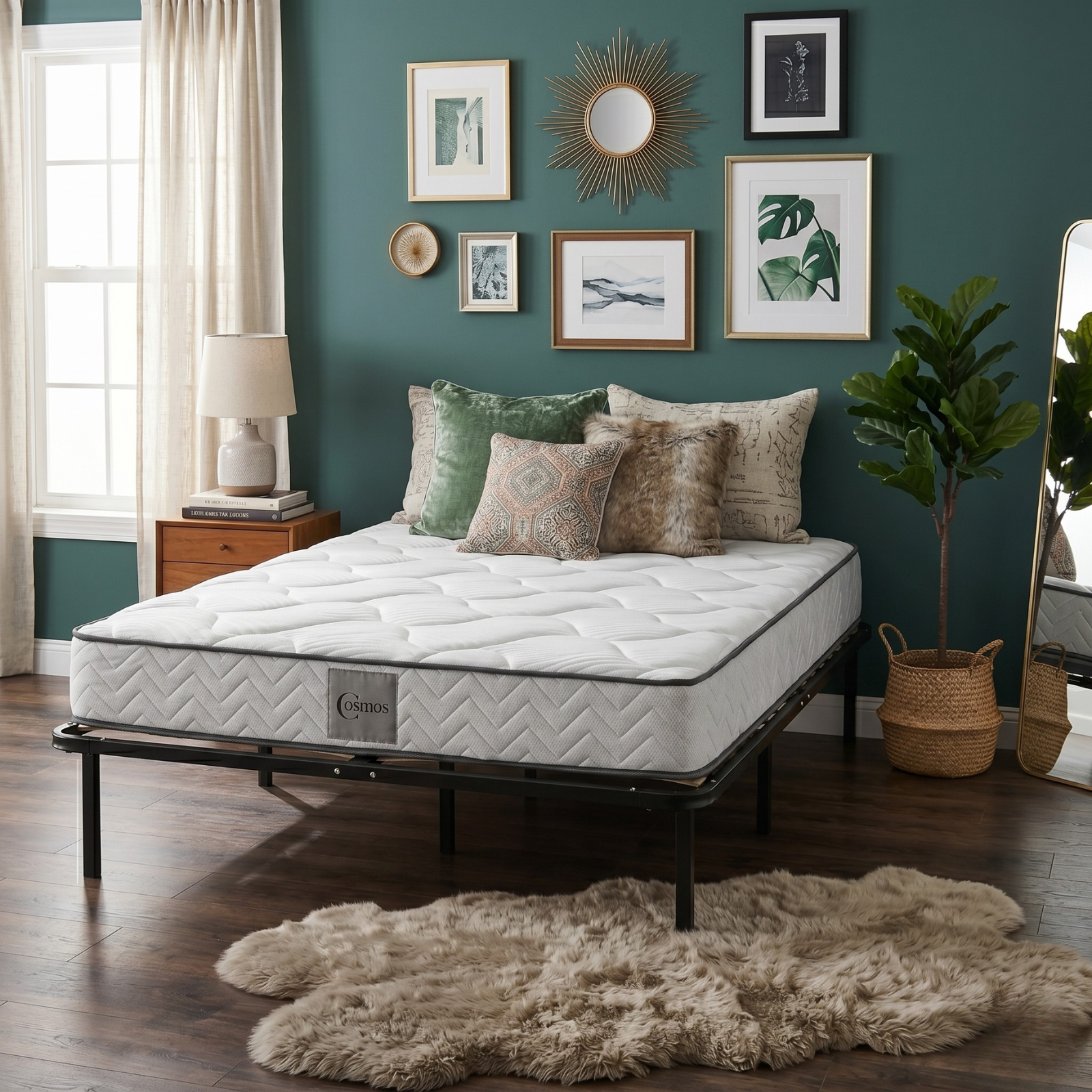 Back-to-School Pack: Bed base + Mattress + Duvet + Pillow