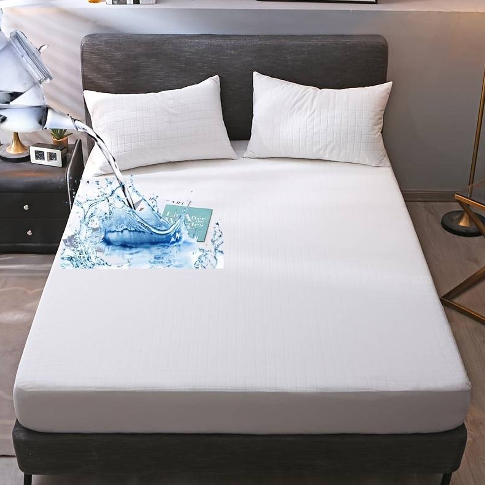 Wasserdichter Matratzenschoner – Gesunder & bequemer Schlaf