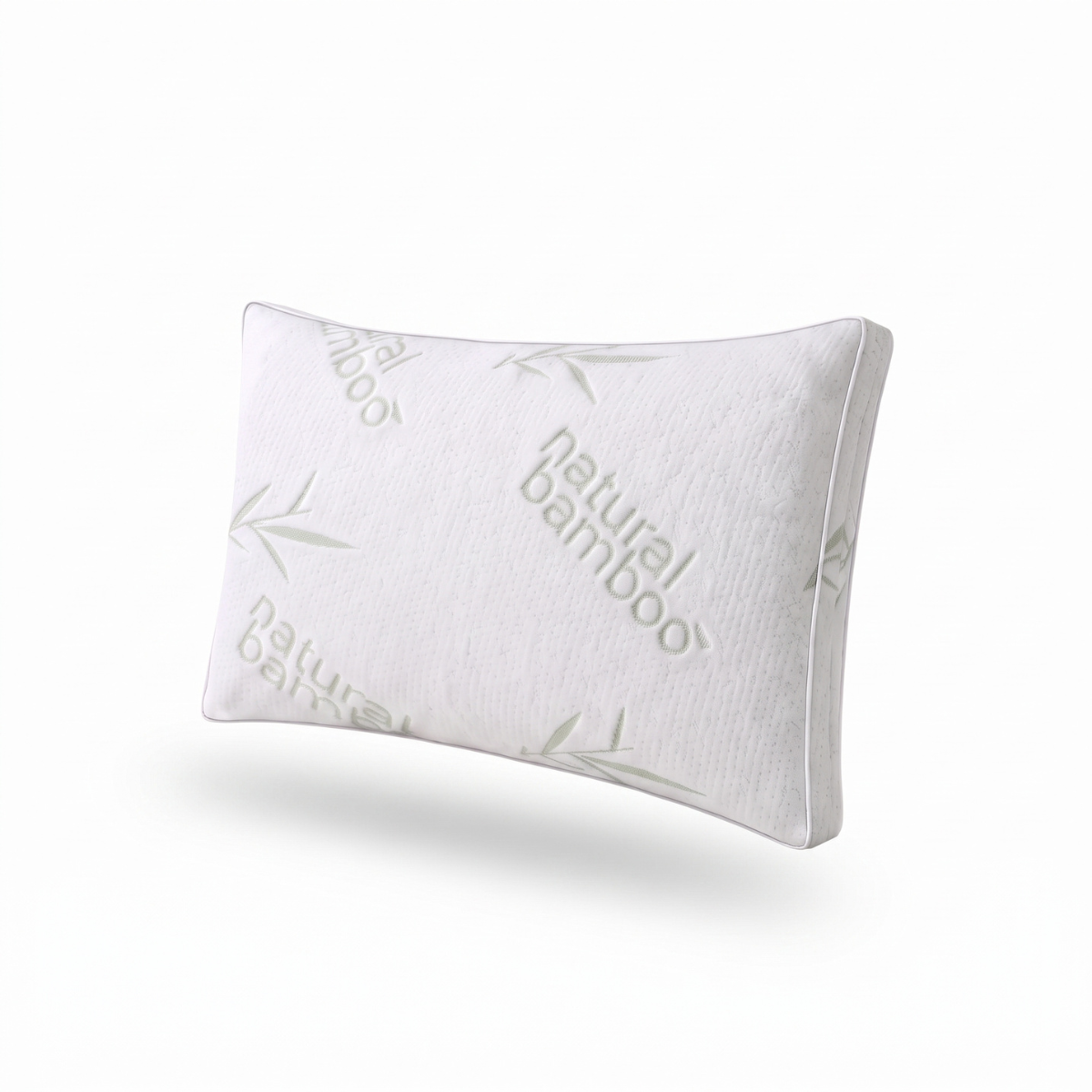 Oreiller confort microfibre Housse Bambou - Collection Confort Bambou