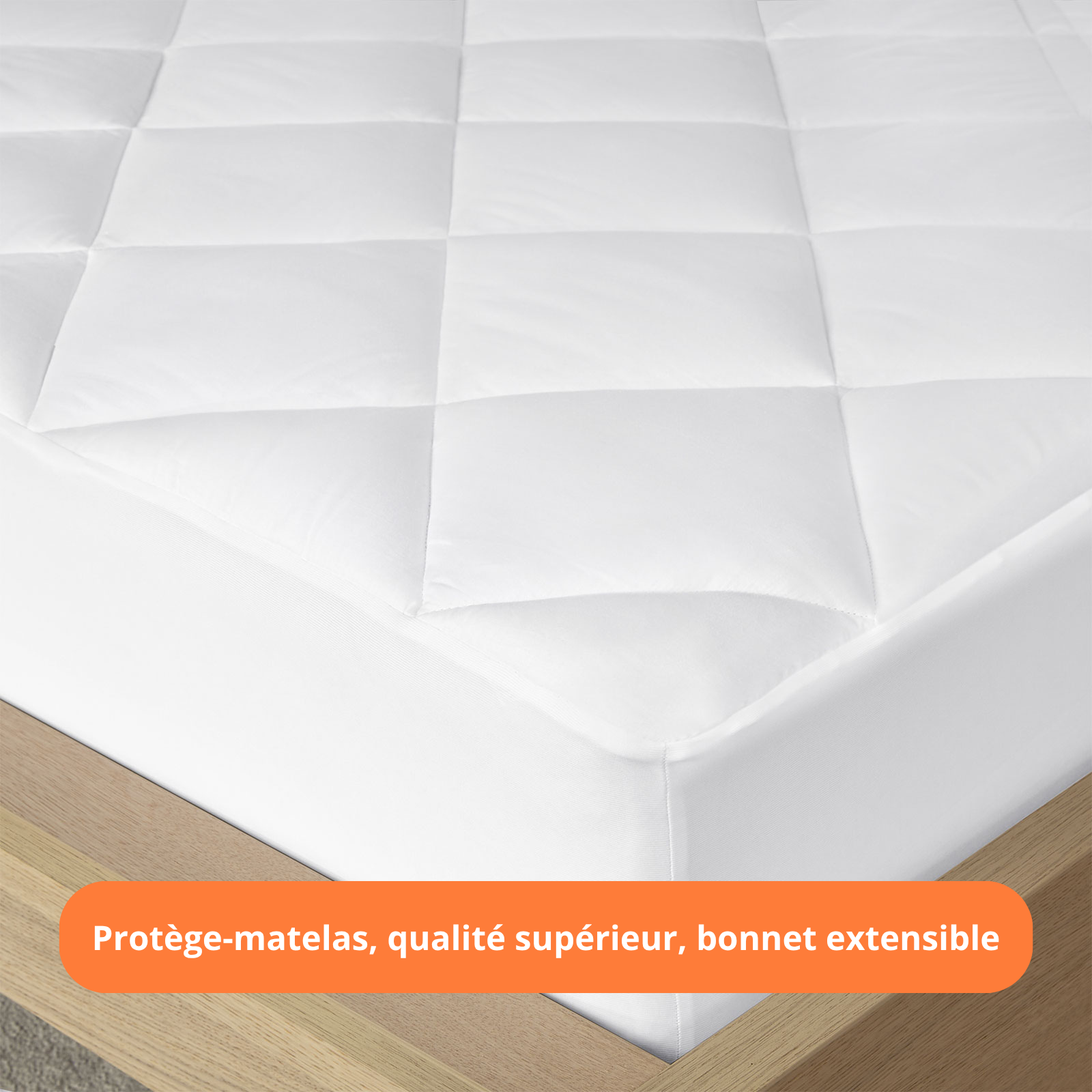 Back-to-School Pack: Bed base + Mattress + Duvet + Pillow
