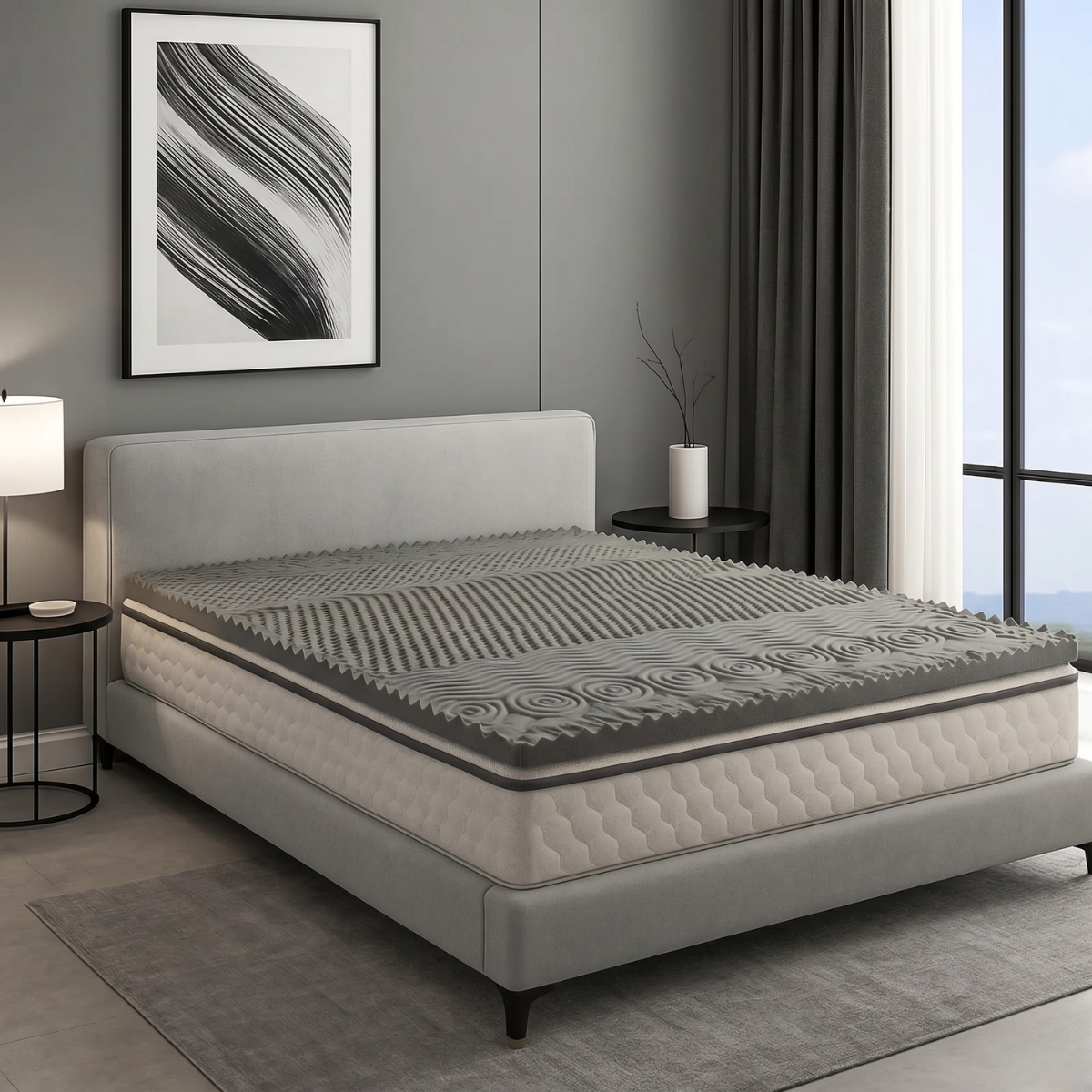 Natura Bamboo Matratzenauflage: Memoryschaum