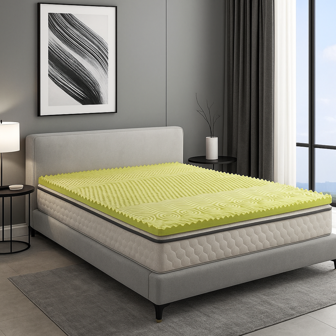 Natura Bamboo Matratzenauflage: Memoryschaum