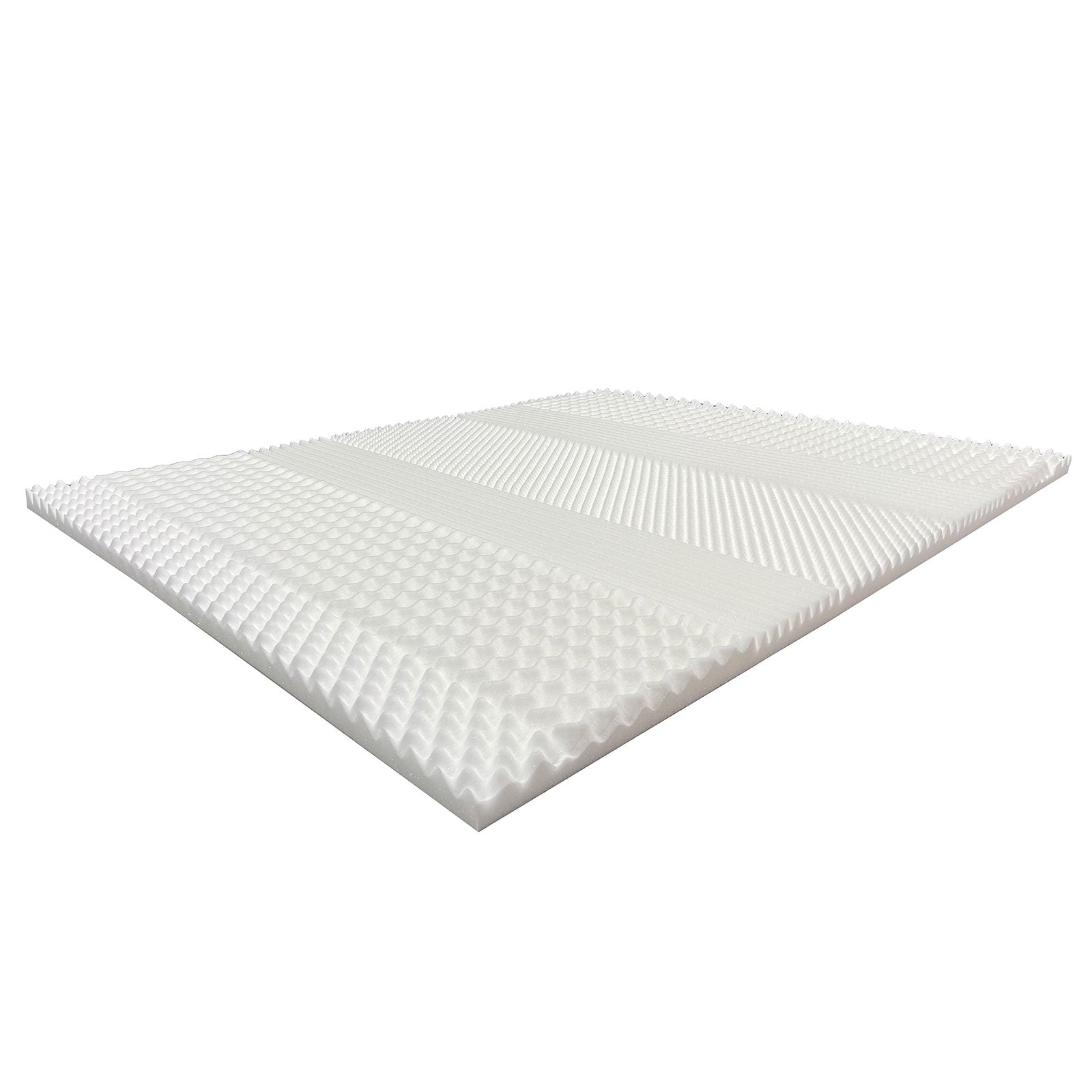 Memory foam mattress topper, 7 comfort zones – Cambridge Collection