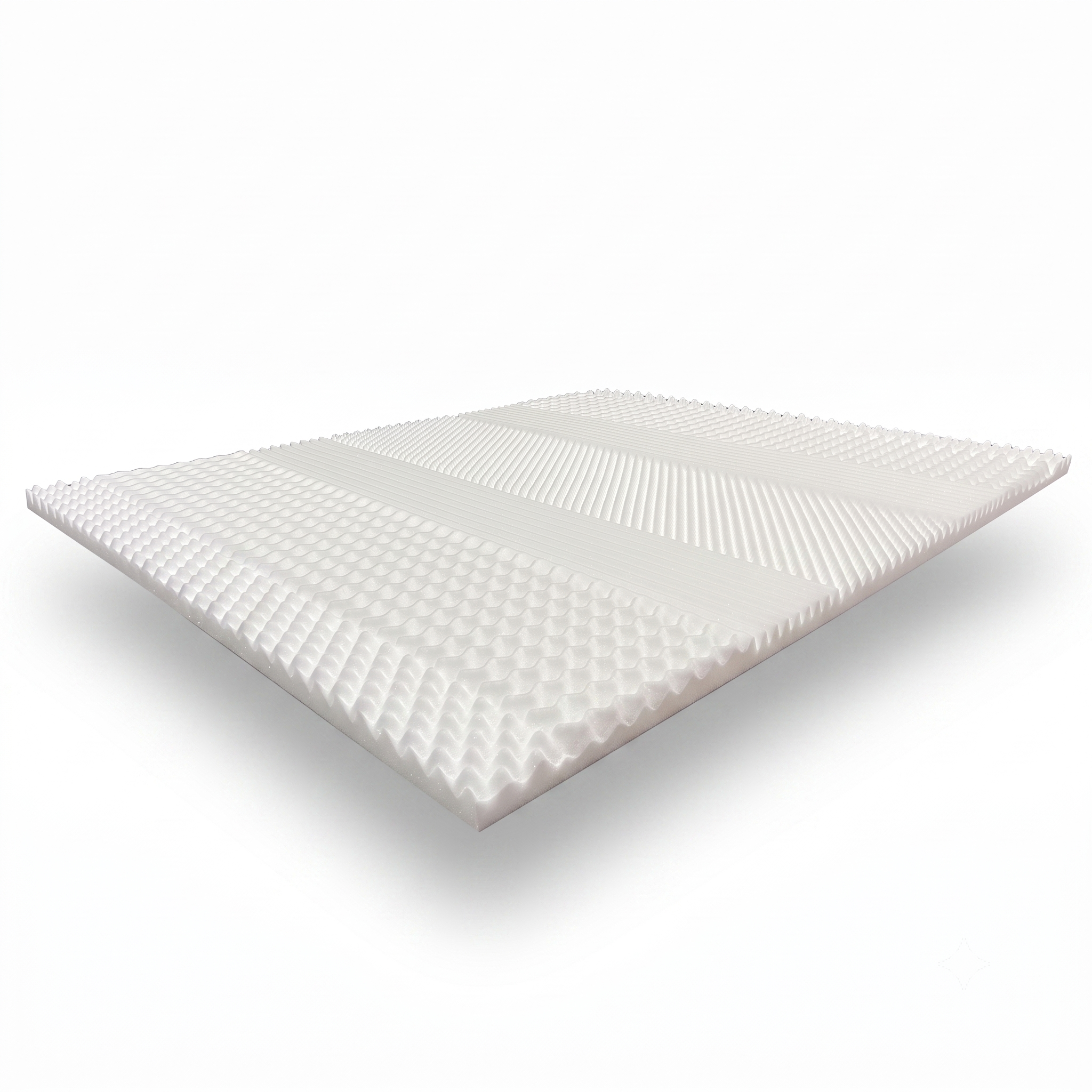 Surmatelas mémoire de forme, 7 zones de confort – Collection Cambridge