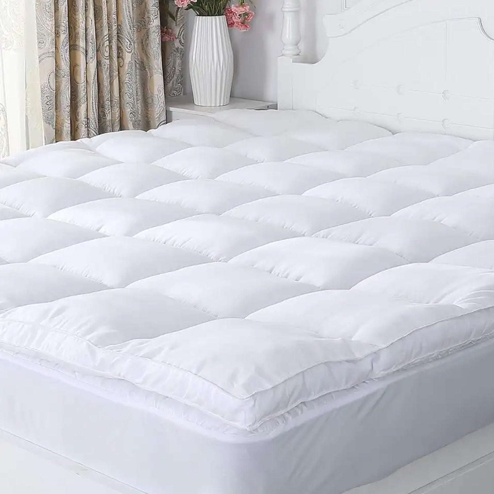 Pack Plume : Surmatelas + Couette + Oreiller