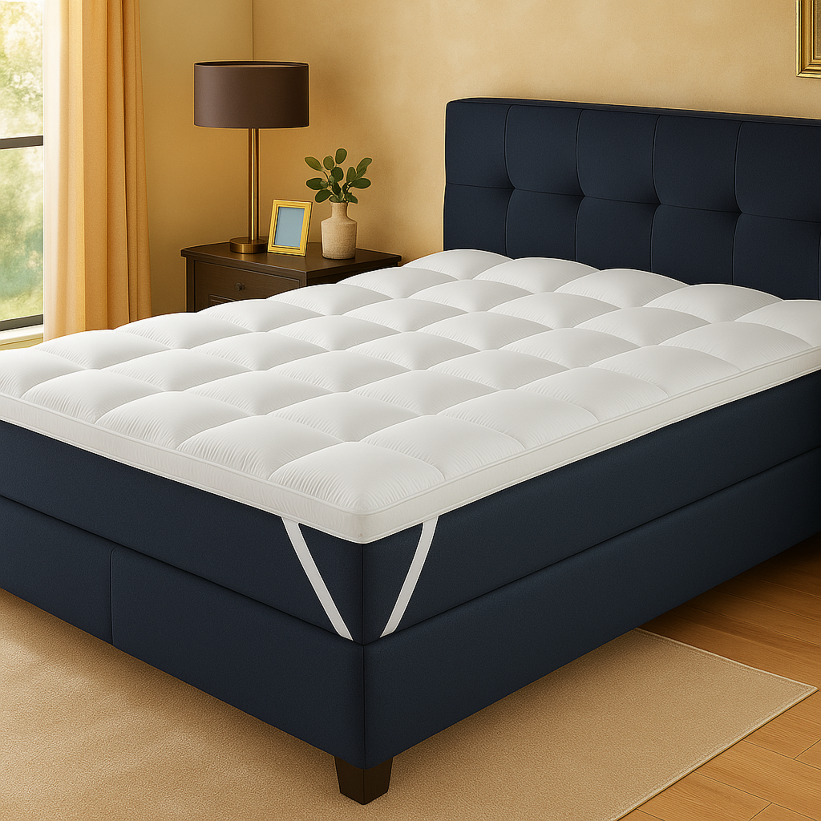Surmatelas Duo Tech : Grand confort de couchage
