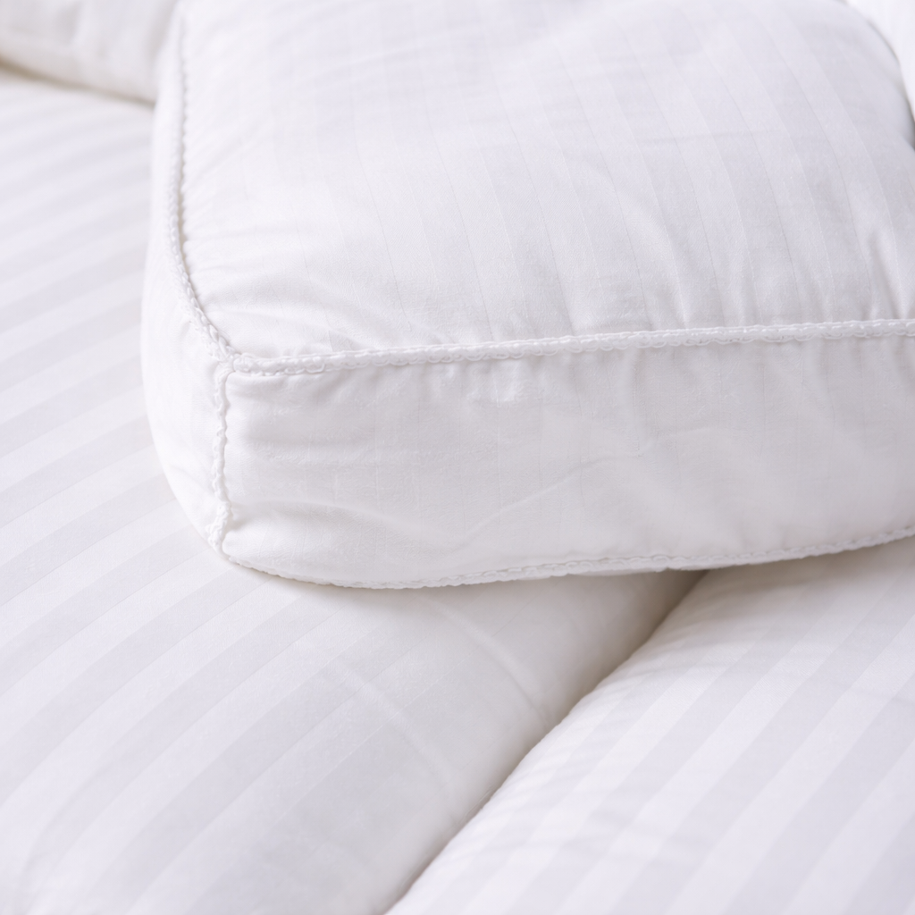 Surmatelas microfibre, confort renforcé, bonnet élastique - Collection 3D Luxe